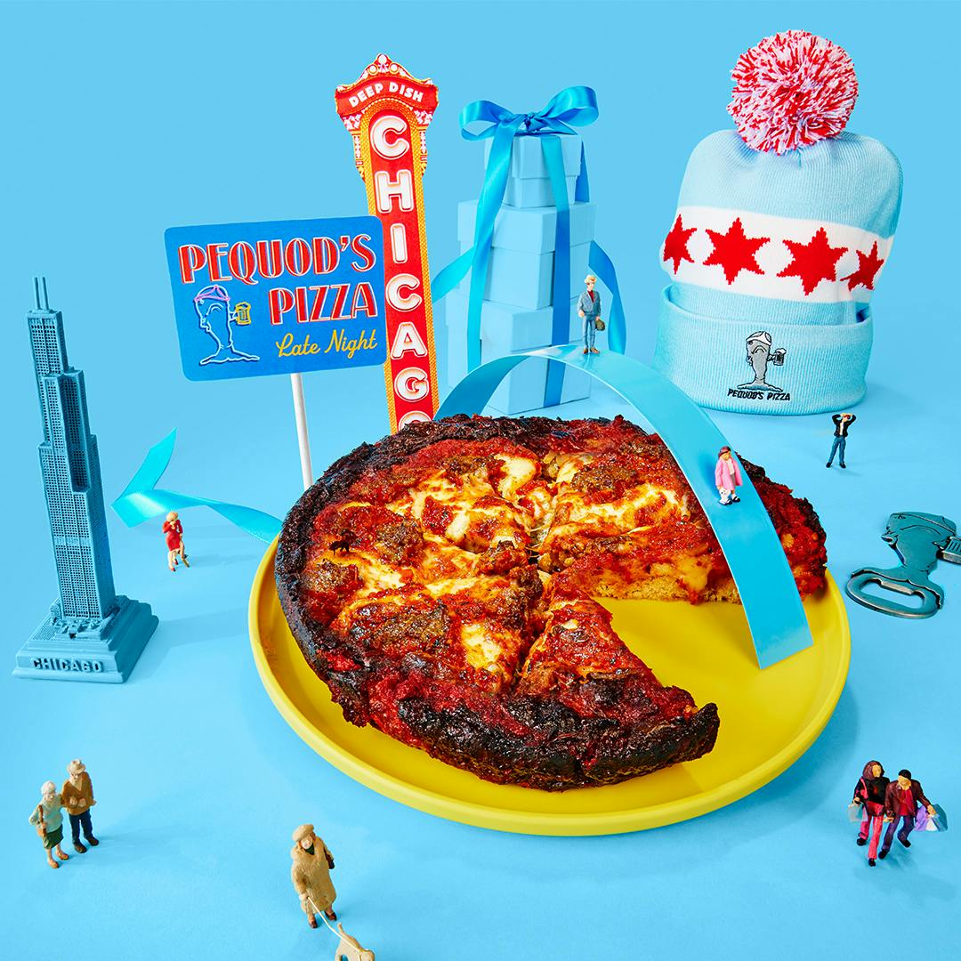 Pan-Style Deep Dish Pizza Best Sellers - 3 Pack by Pequod's Pizza