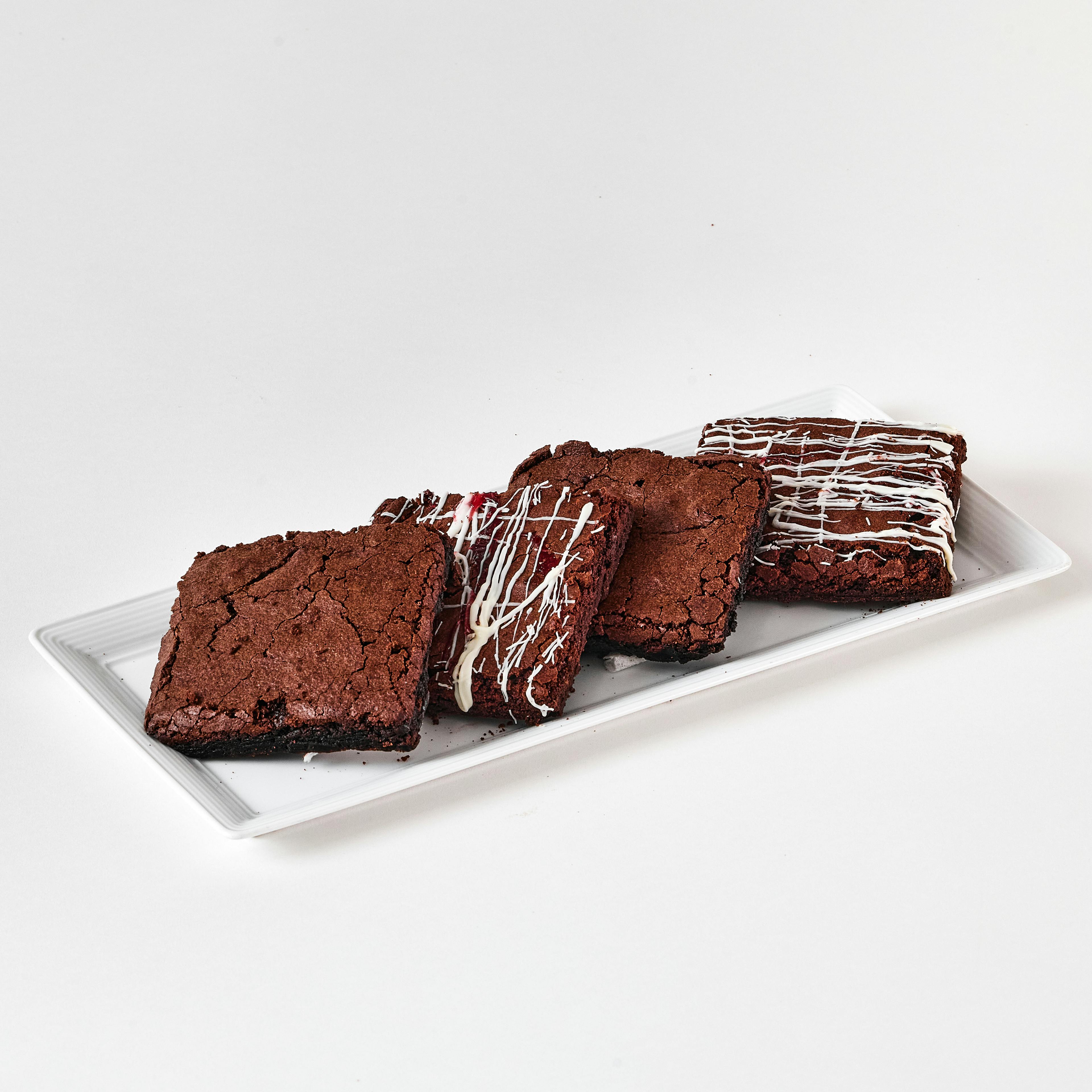 Famous Brownie Sampler (Gluten-Free) - 8 Pack by Chef Geoffrey Zakarian