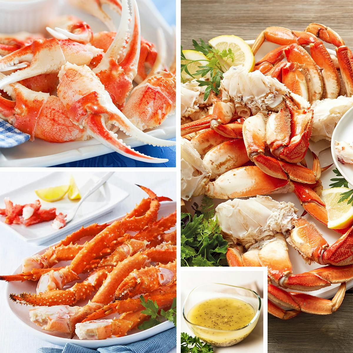 Crab Trio - 5 lbs. by SeaBear Smokehouse