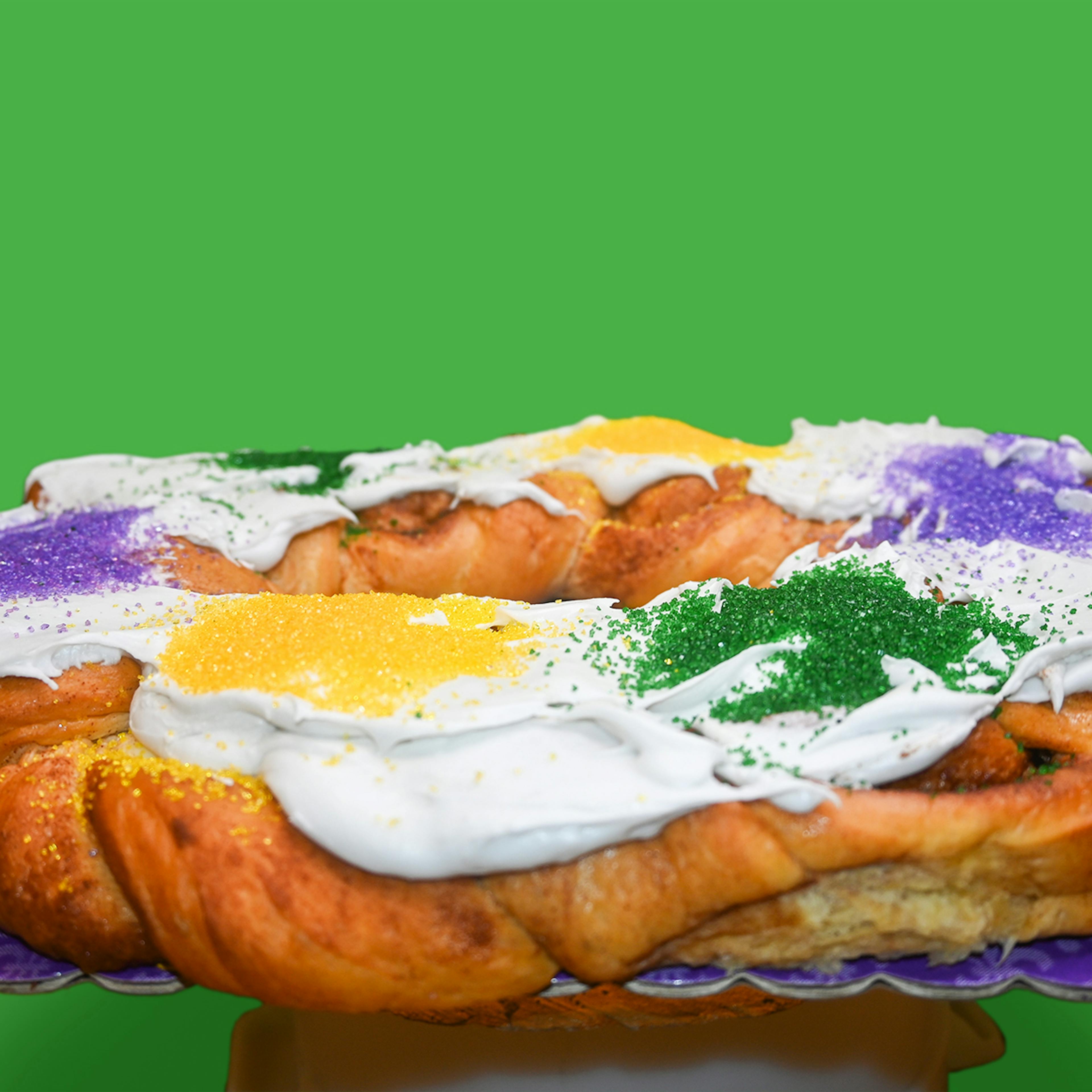 Cream Cheese Filled King Cake Kit by Caluda's King Cake - Alternate image 7