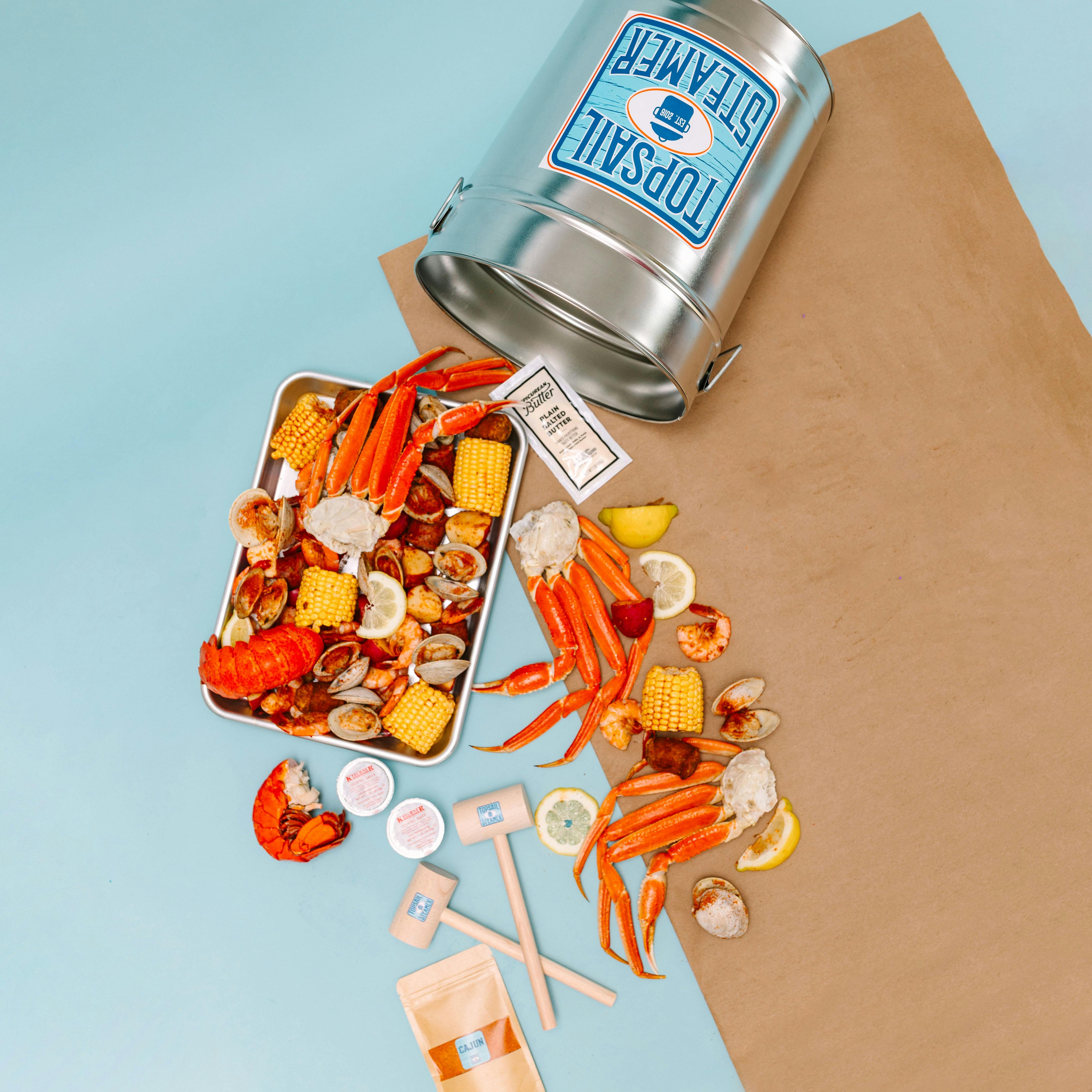 Miss Emily II Steamer Pot by Topsail Steamer