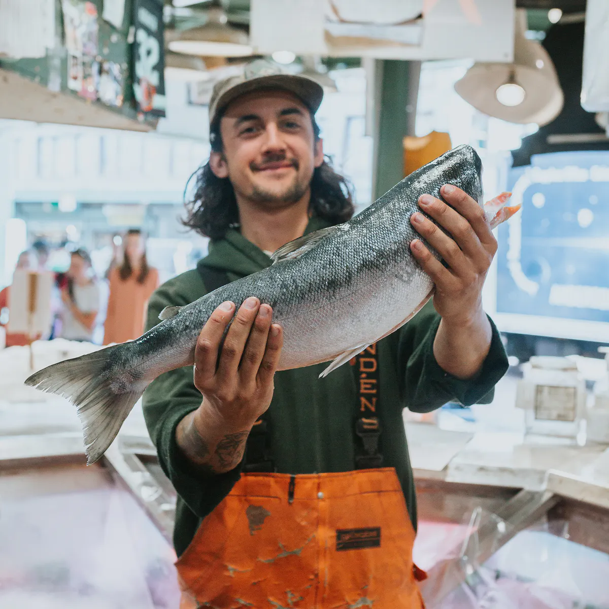 Copper River Sockeye Salmon - Whole Fish, Fresh, Alaska by Pike Place Fish Market