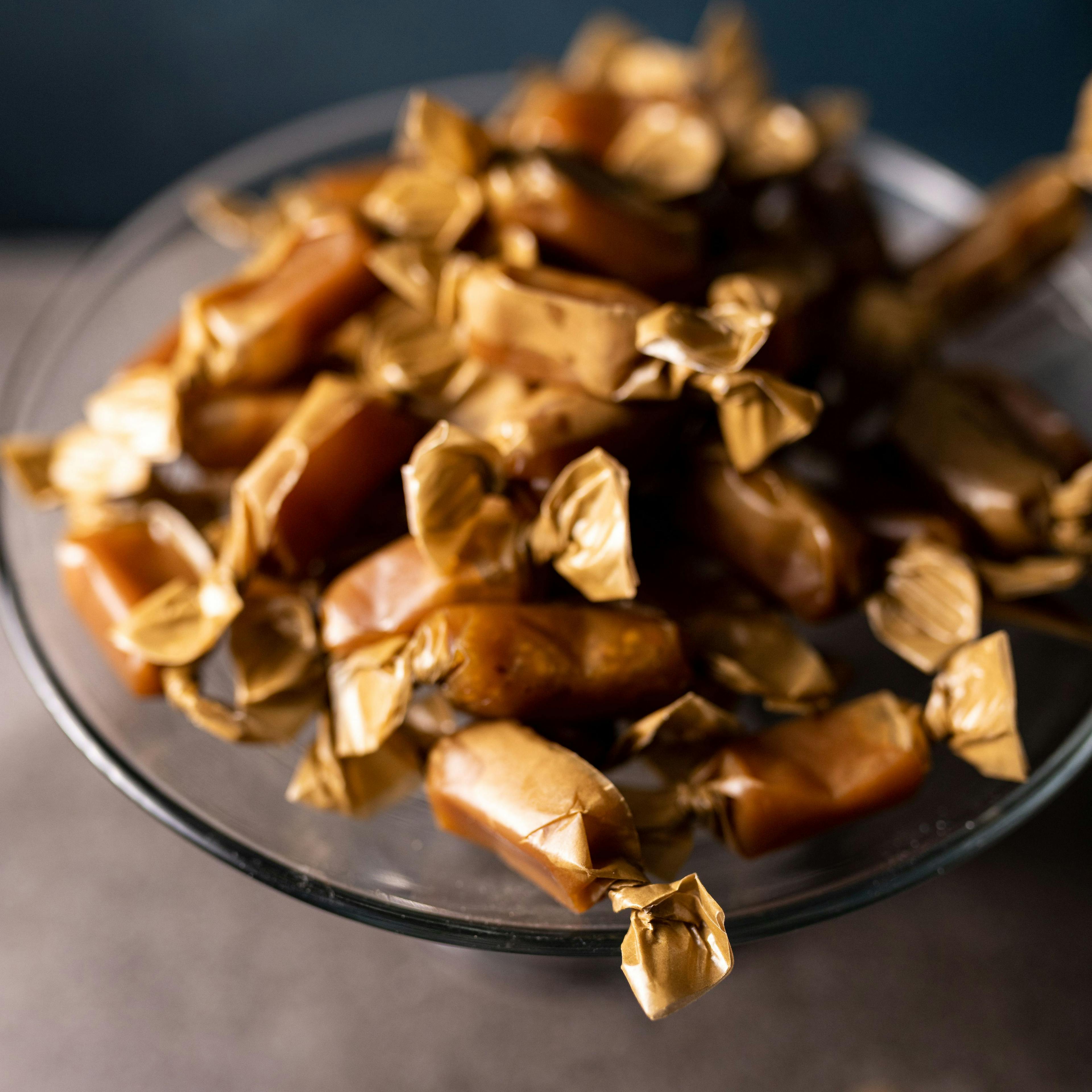 Lemon Poundcake Caramels - 3 Pack by Shotwell Candy - Alternate image 2