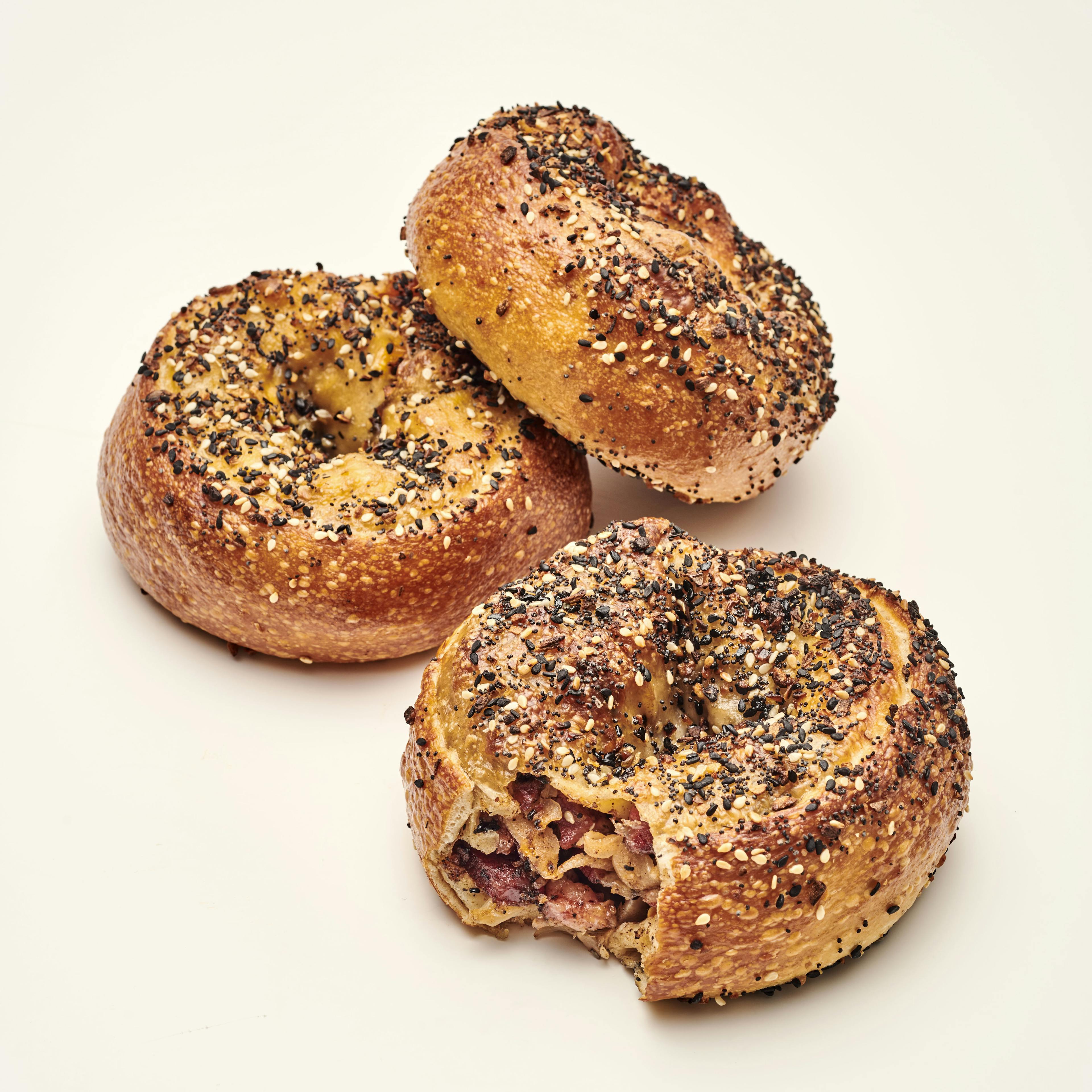 Stuffed Bagels - Choose Your Own 6 Pack by Moonrise Bagels - Alternate image 4