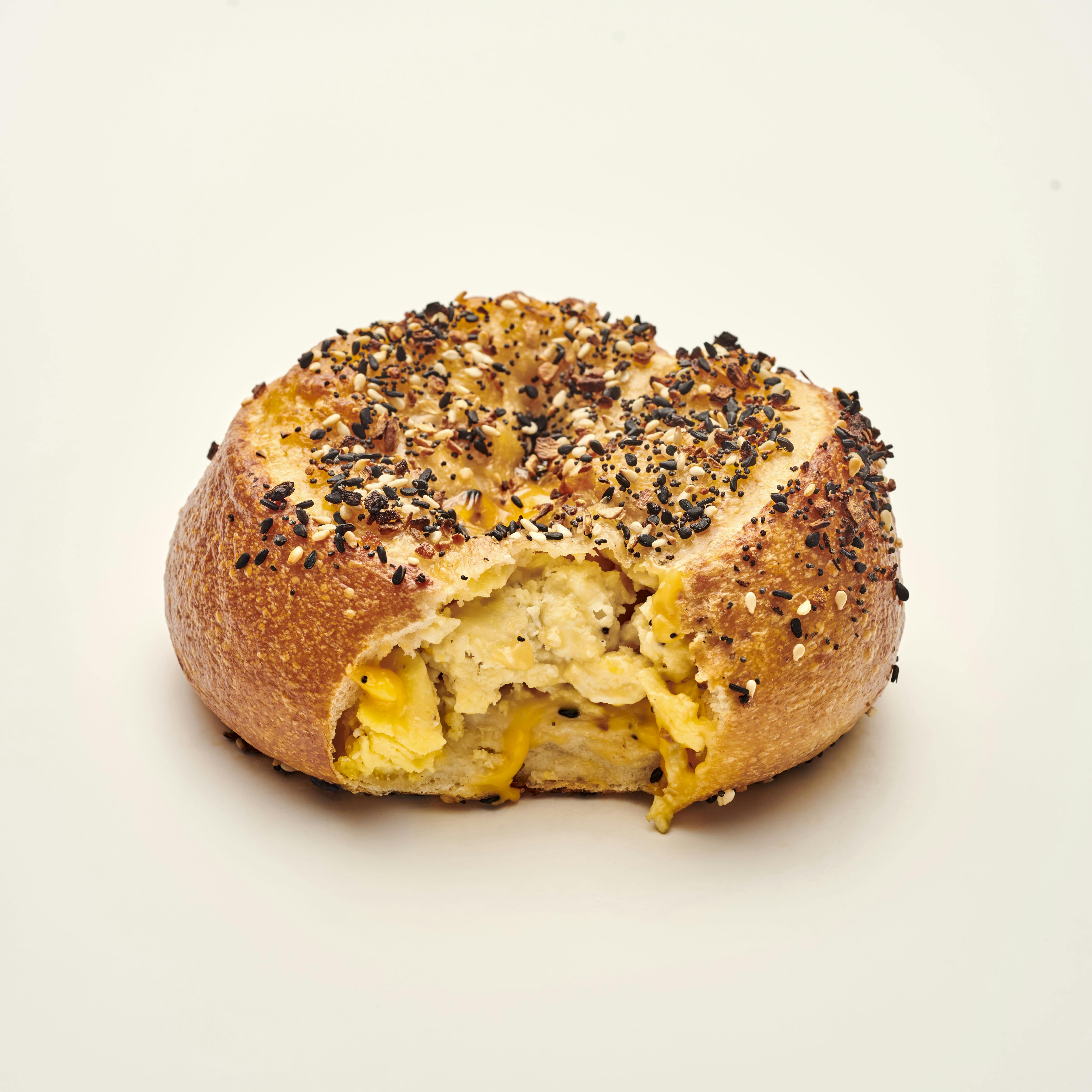 Egg & Cheese Stuffed Bagels - 6 Pack by Moonrise Bagels - Alternate image 1