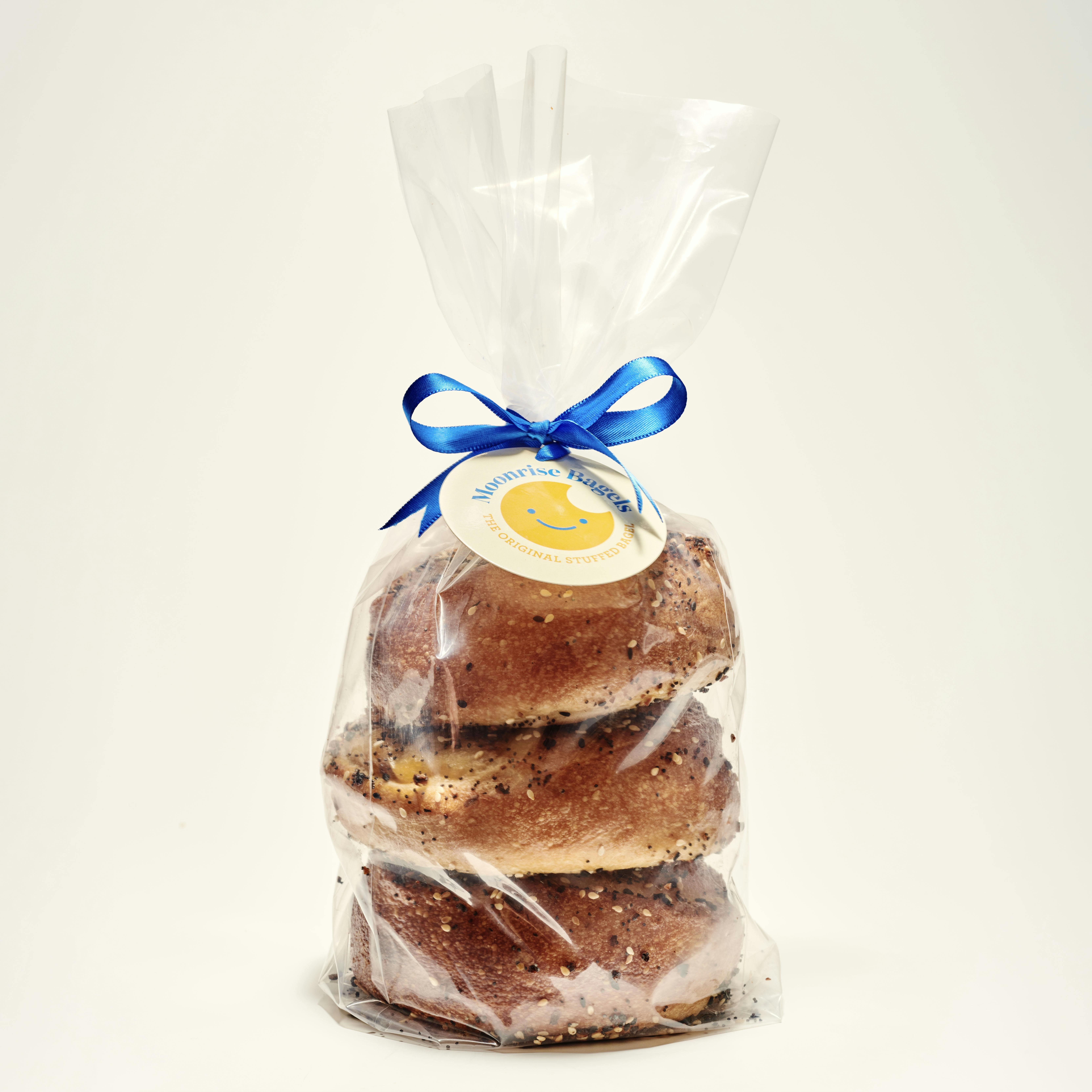 Egg & Cheese Stuffed Bagels - 6 Pack by Moonrise Bagels - Alternate image 4