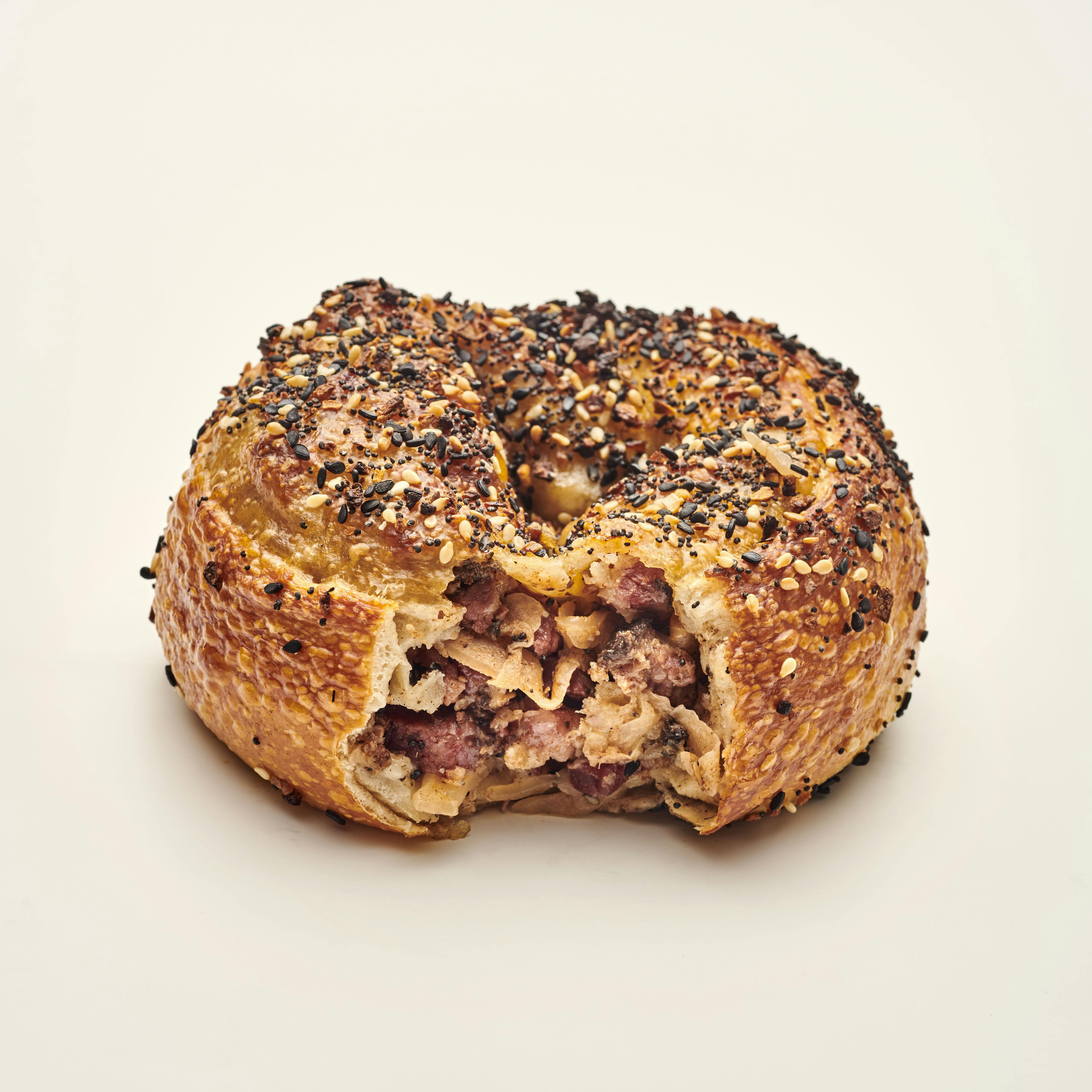 Reuben Stuffed Bagels - 6 Pack by Moonrise Bagels - Alternate image 1