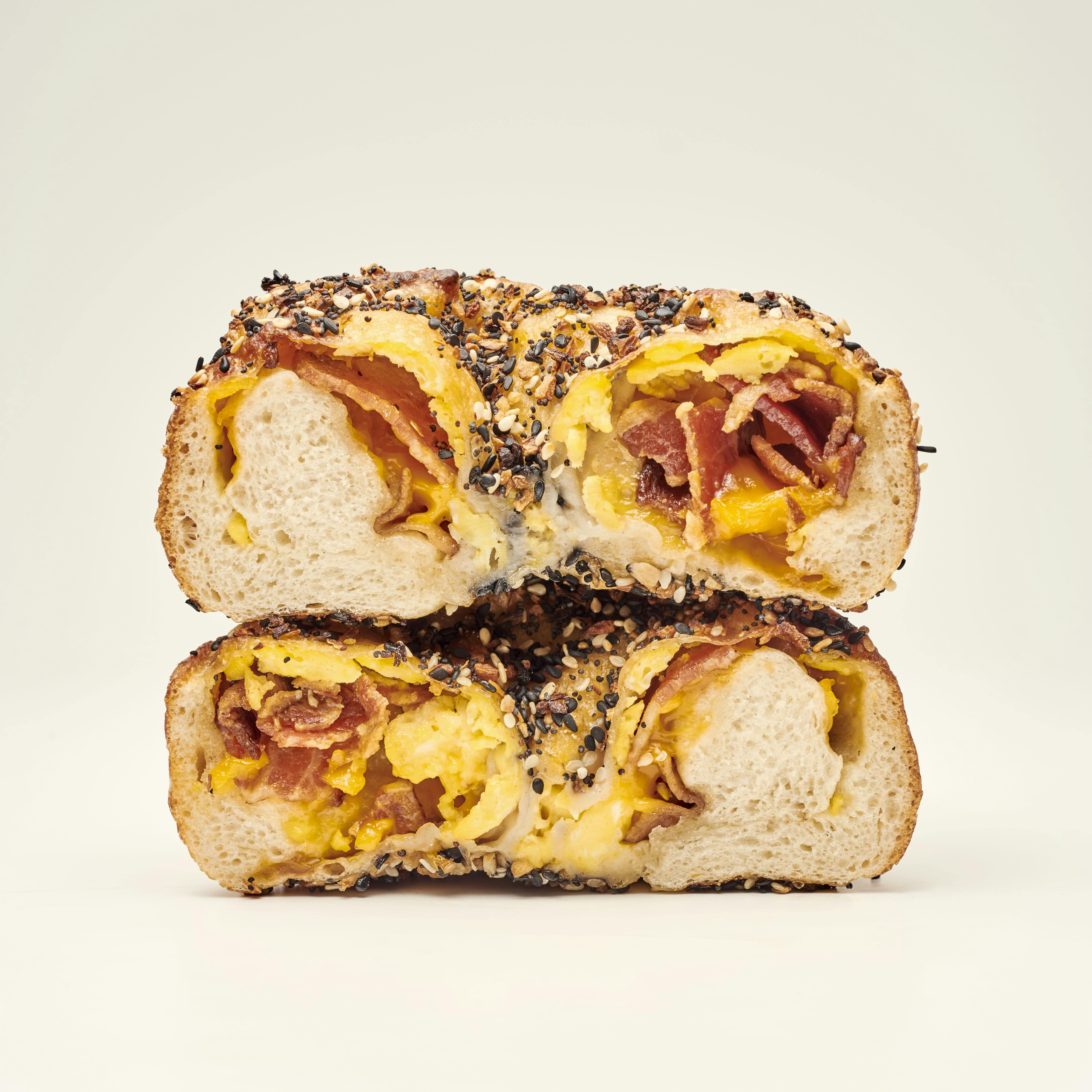 Stuffed Bagels Sampler - 12 Pack by Moonrise Bagels - Alternate image 1