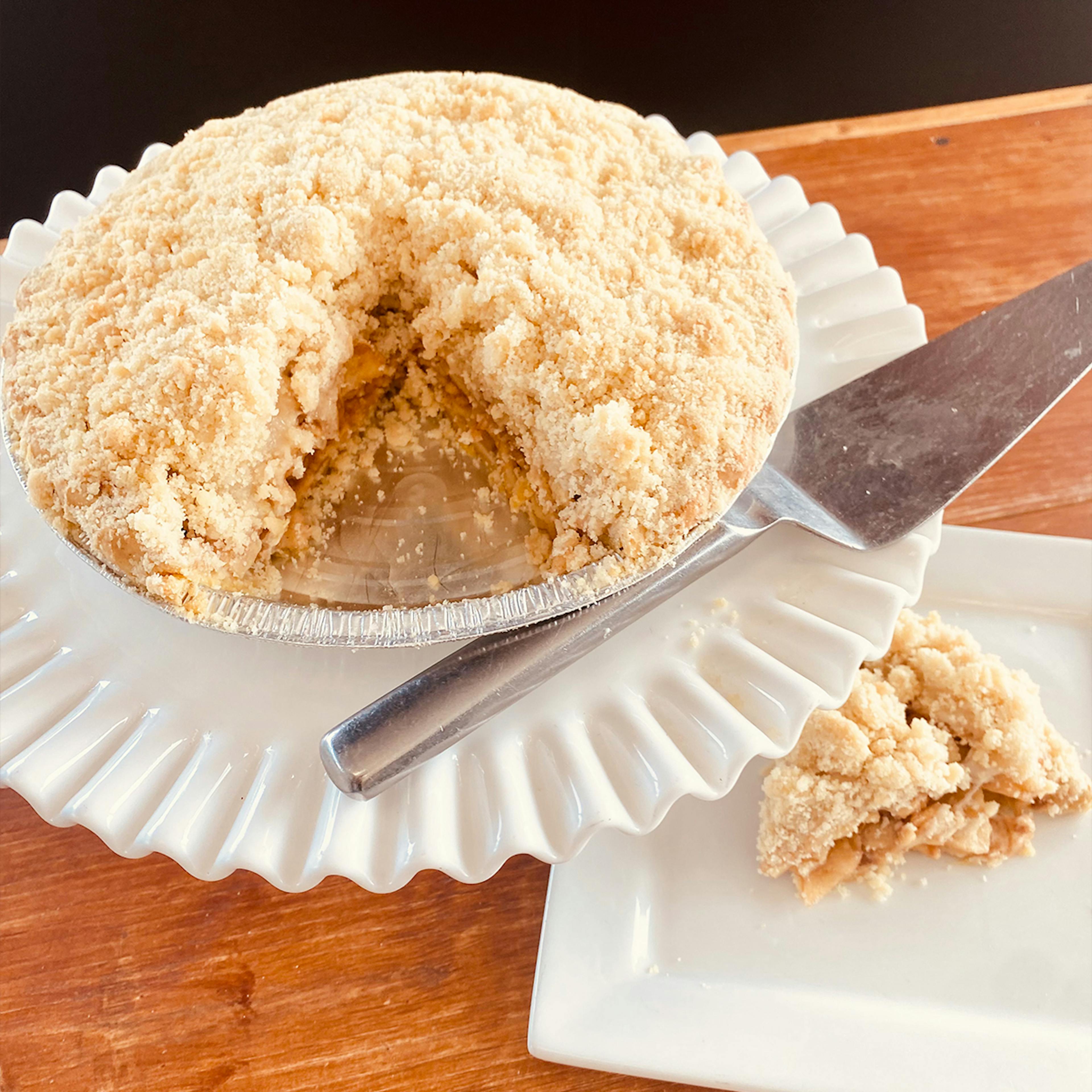 Apple Crumb Pie by Blue Owl Bakery