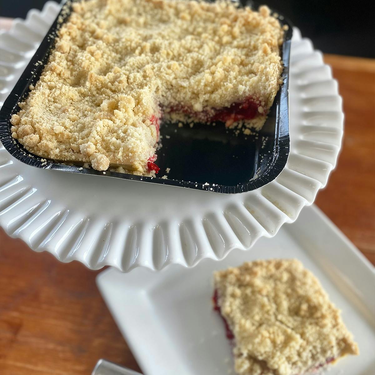 Cherry Crumb Cobbler by Blue Owl Bakery - Alternate image 1
