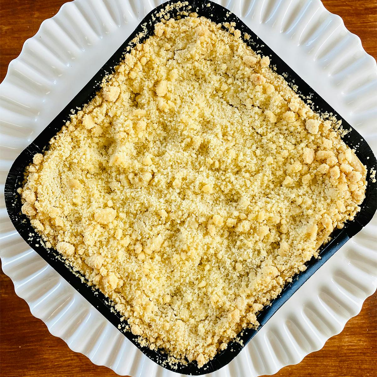 Cherry Crumb Cobbler by Blue Owl Bakery