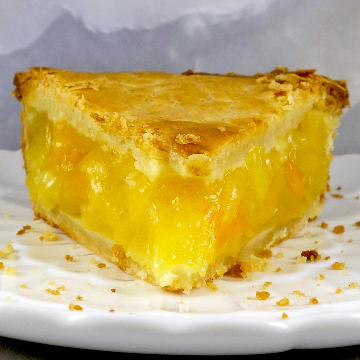 Peach Pineapple Pie by Hawaiian Pie Company - Alternate image 1
