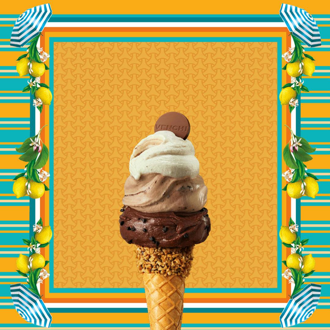 Heritage Trio Gelato - 2 Cartons by Venchi