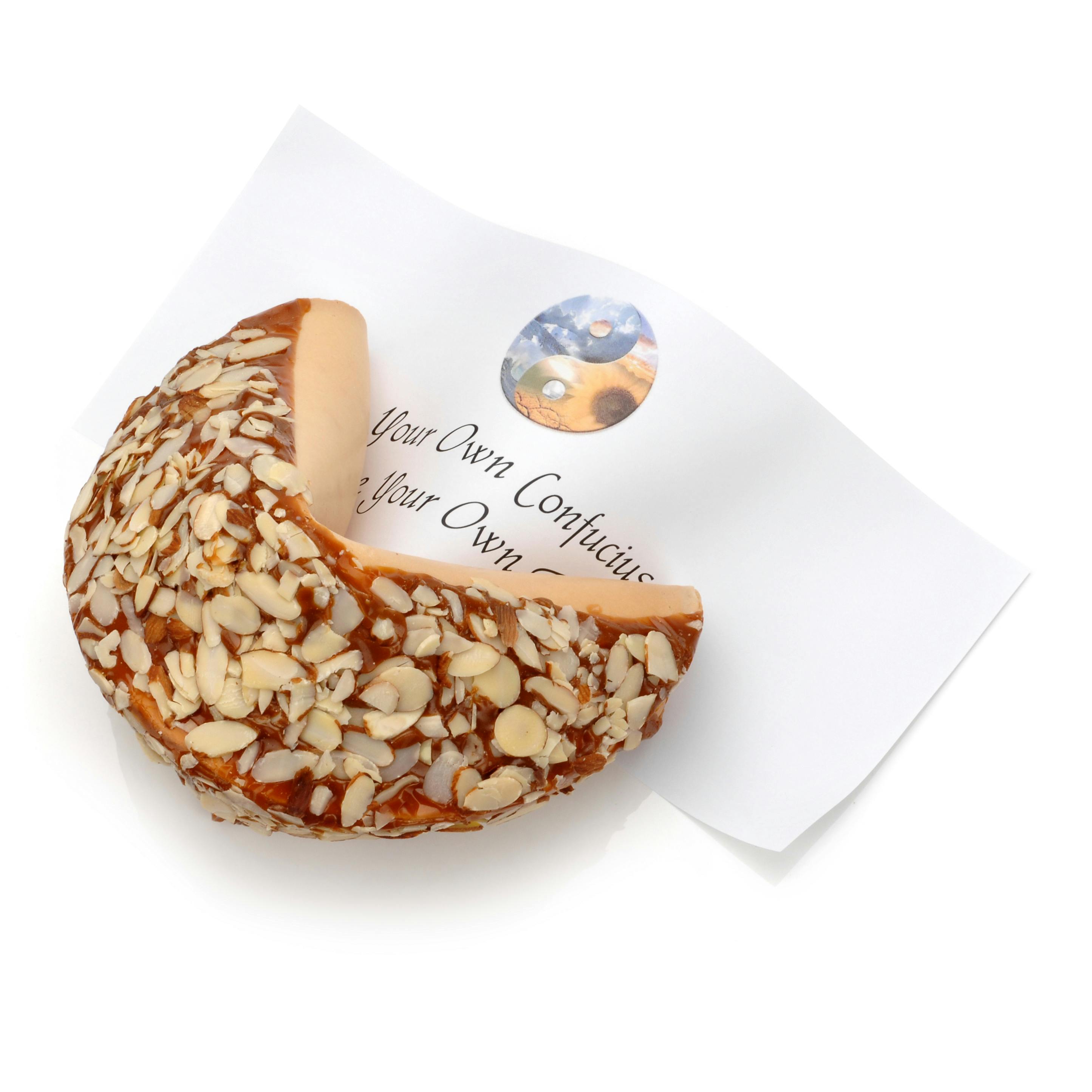 JUMBO Almond Delight Fortune Cookie by Lady Fortunes