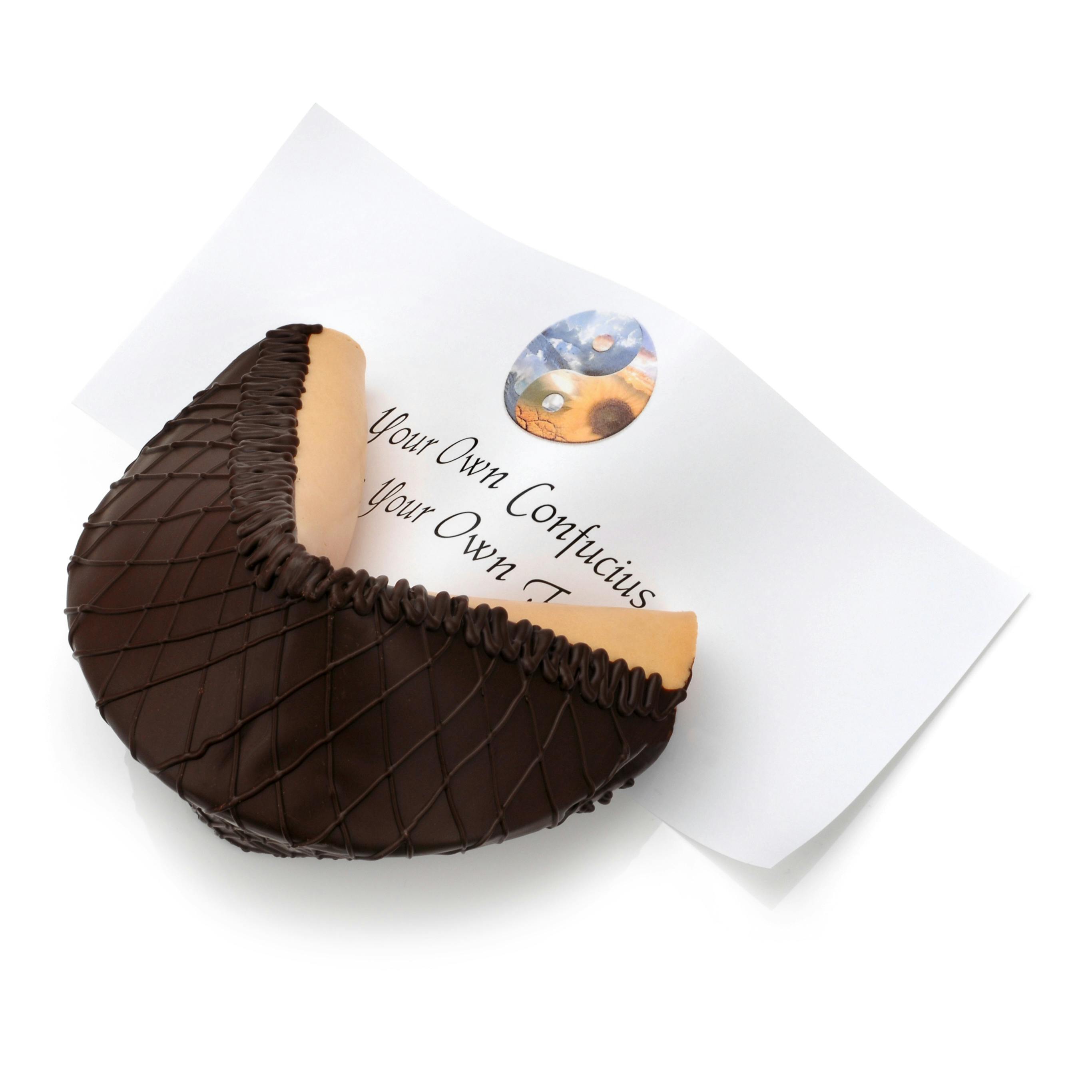 JUMBO Chocolate Lover's Fortune Cookie by Lady Fortunes - Alternate image 2
