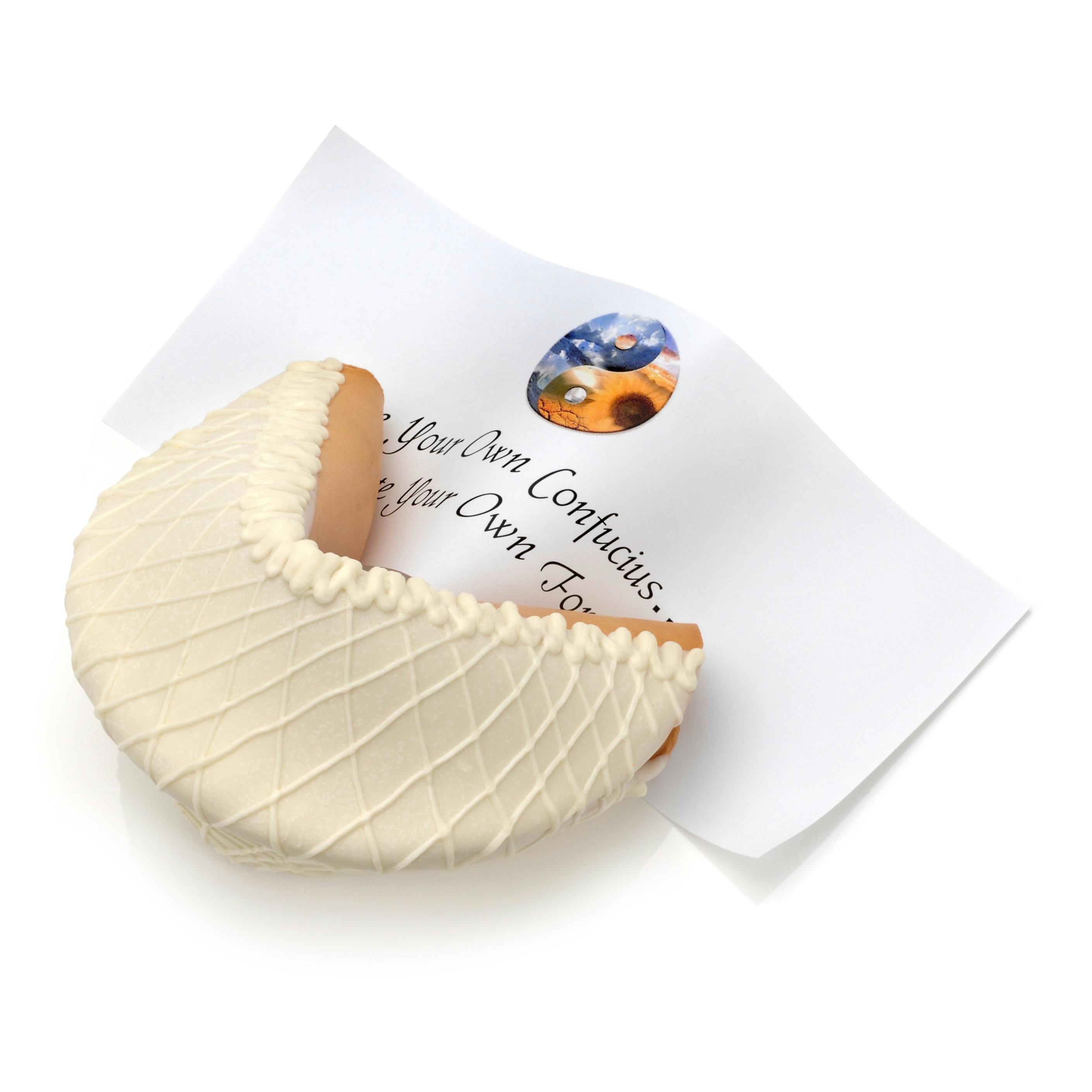 JUMBO Chocolate Lover's Fortune Cookie by Lady Fortunes - Alternate image 1