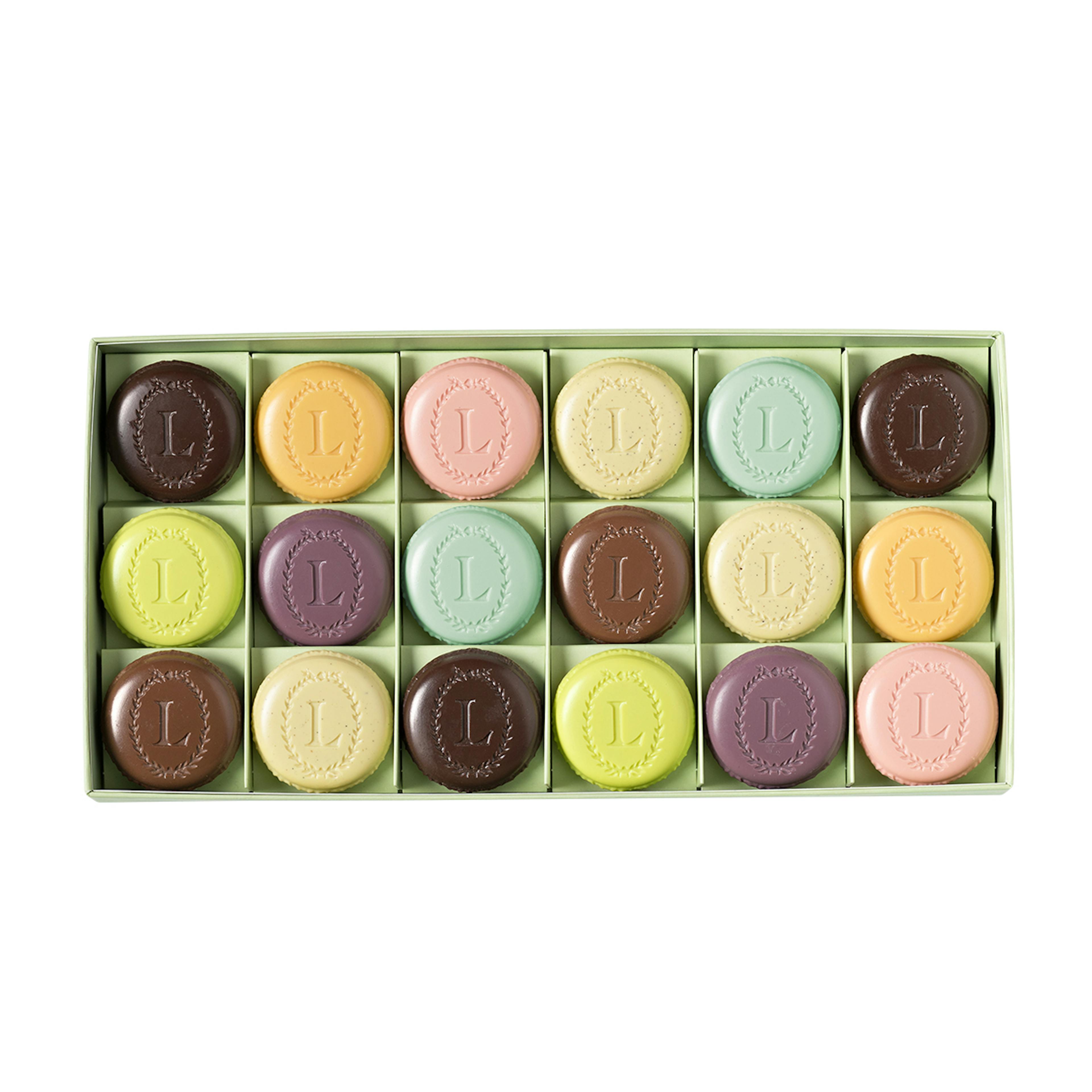 Eugénie - Box of 18 by Ladurée Paris - Alternate image 4