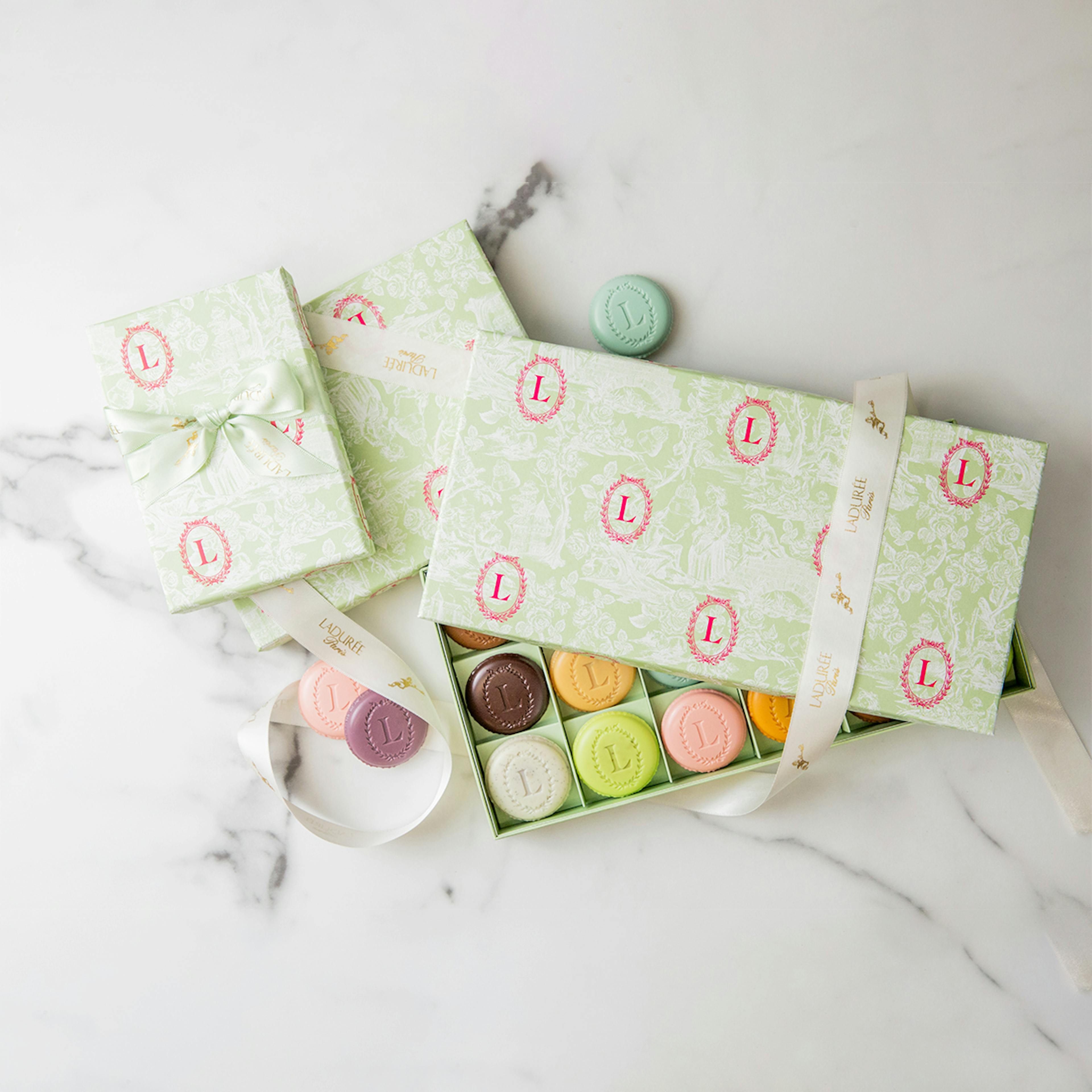 Eugénie - Box of 18 by Ladurée Paris
