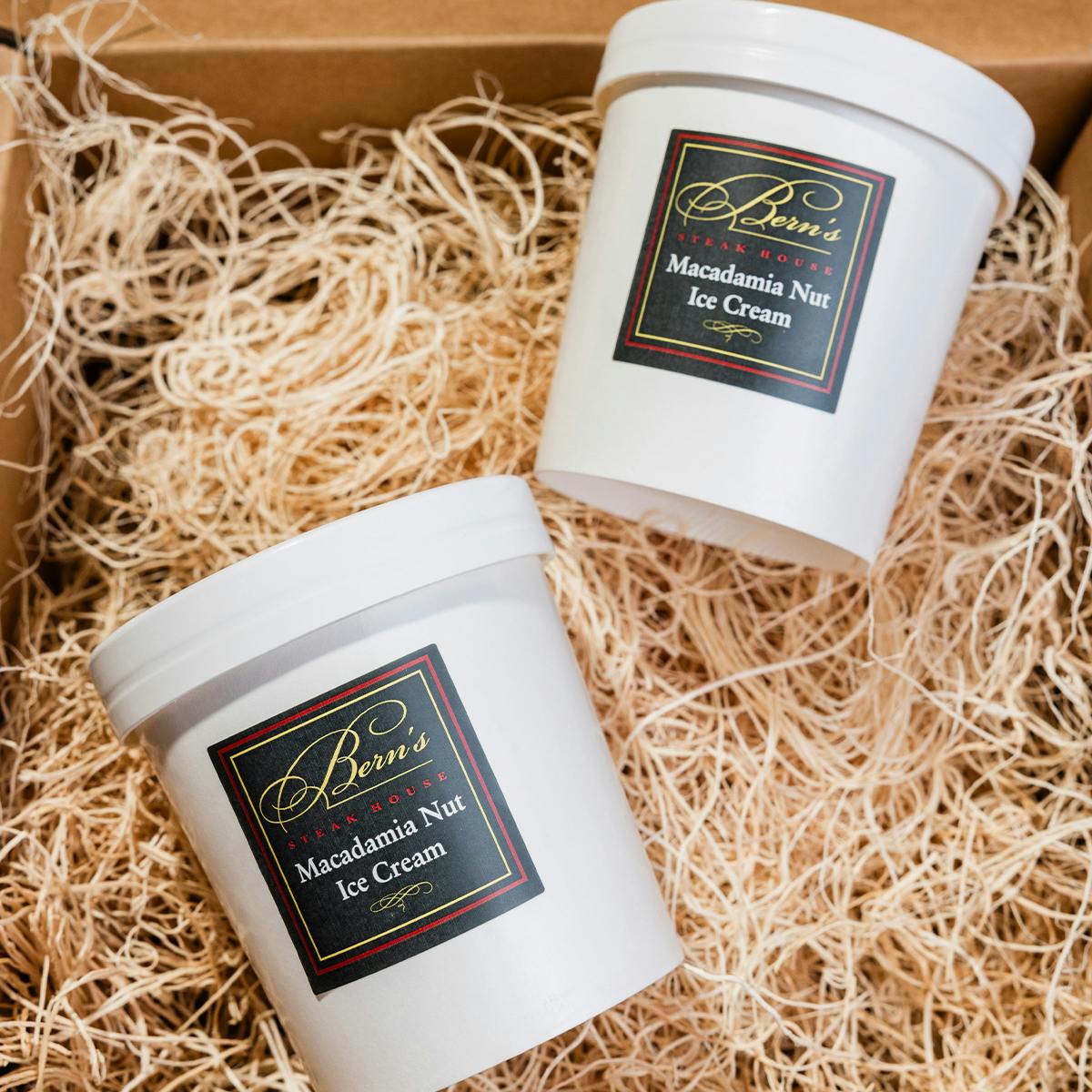 Macadamia Nut Ice Cream by Bern's Steak House - Alternate image 4