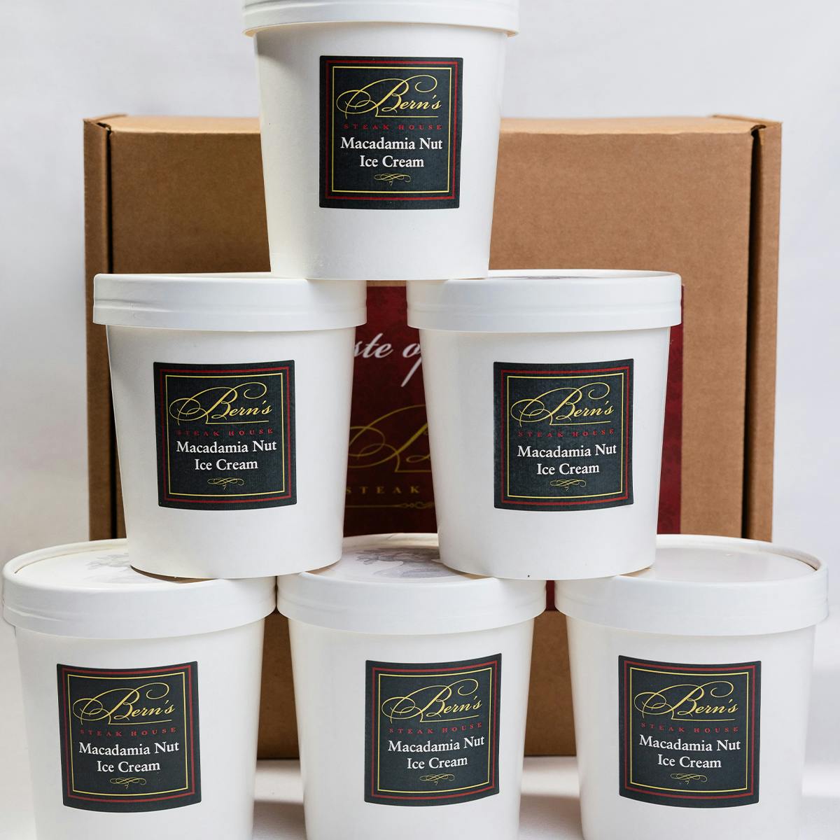 Macadamia Nut Ice Cream by Bern's Steak House - Alternate image 3