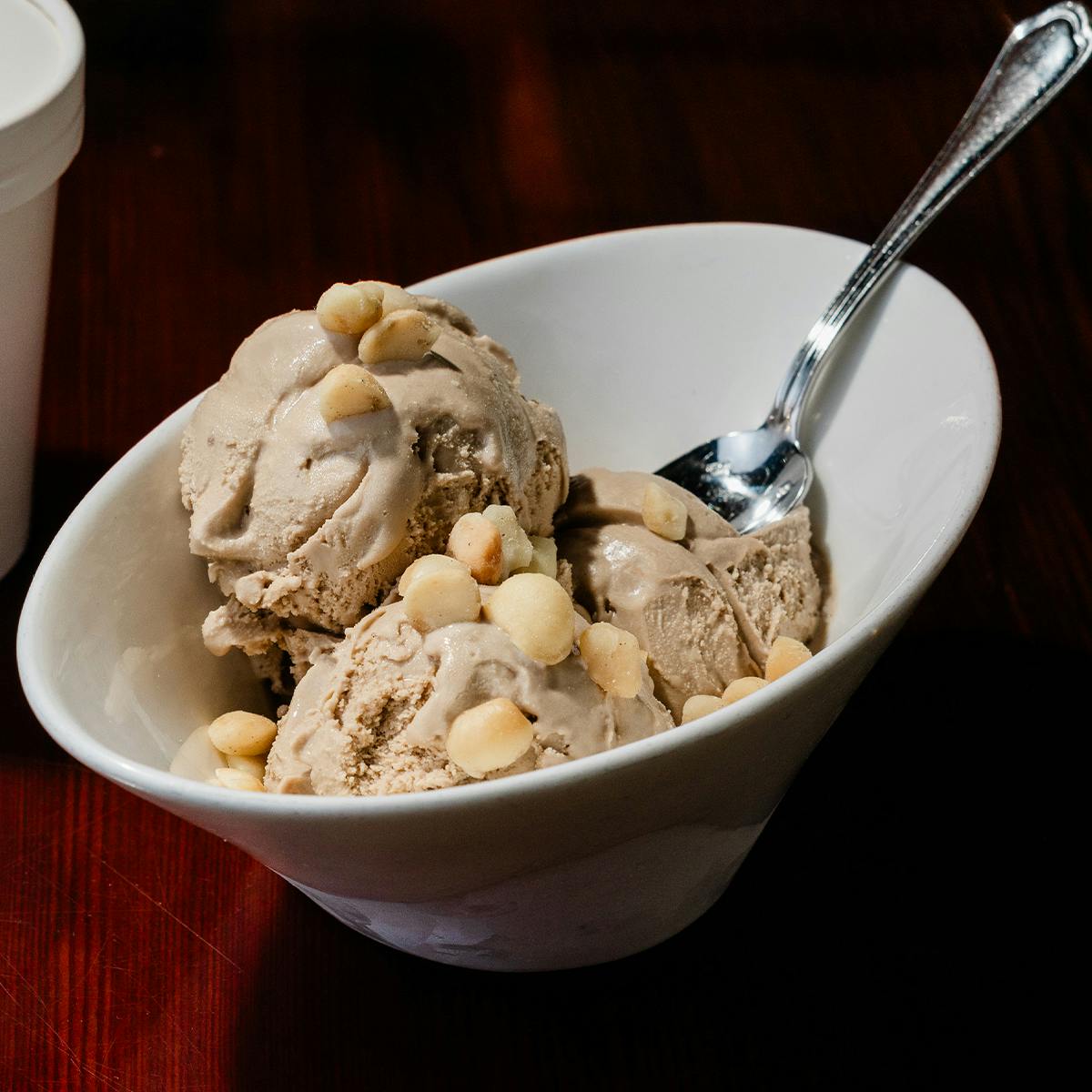 Macadamia Nut Ice Cream by Bern's Steak House - Alternate image 2