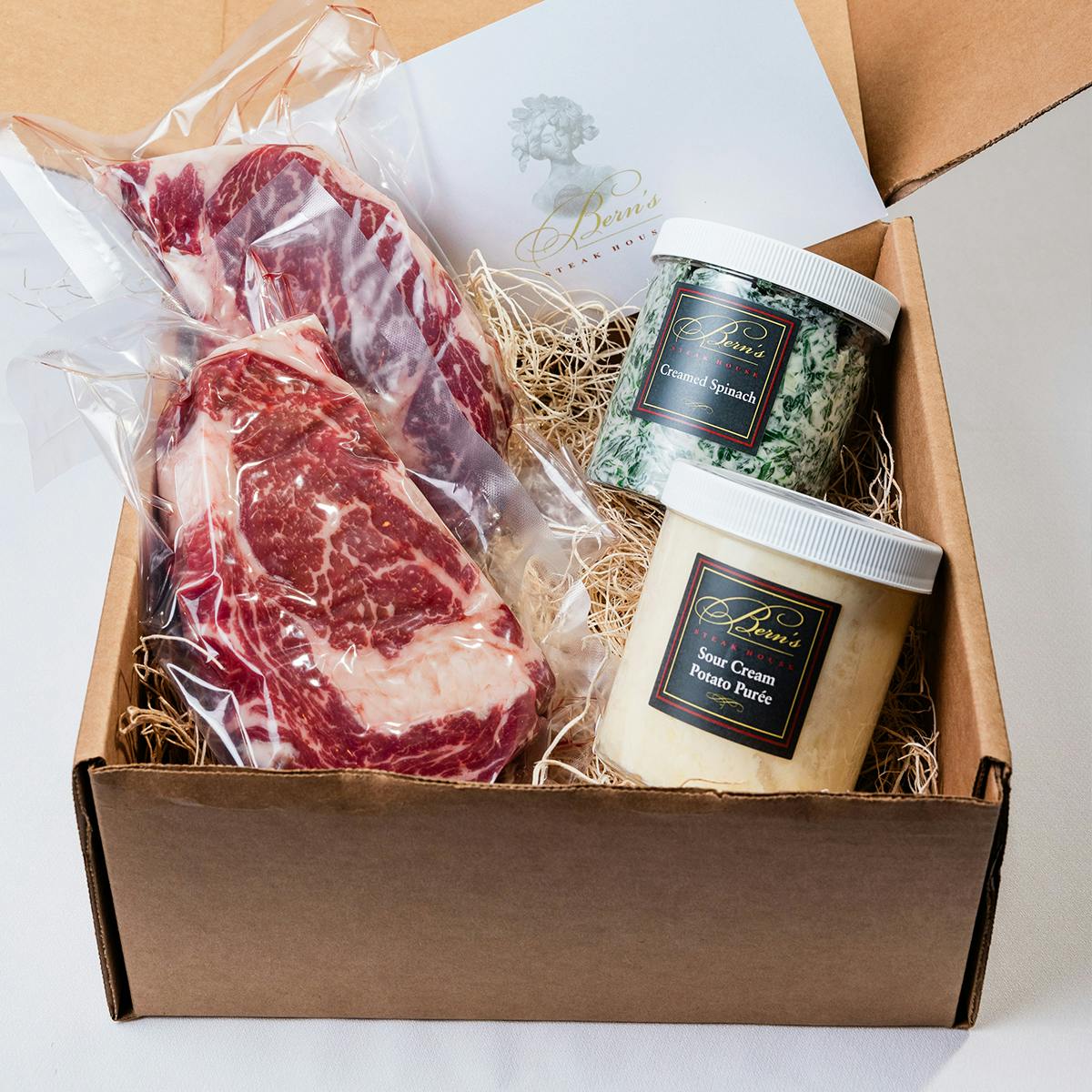 Dry Aged Prime Ribeye Steak + Sides Dinner Kit by Bern's Steak House - Alternate image 4