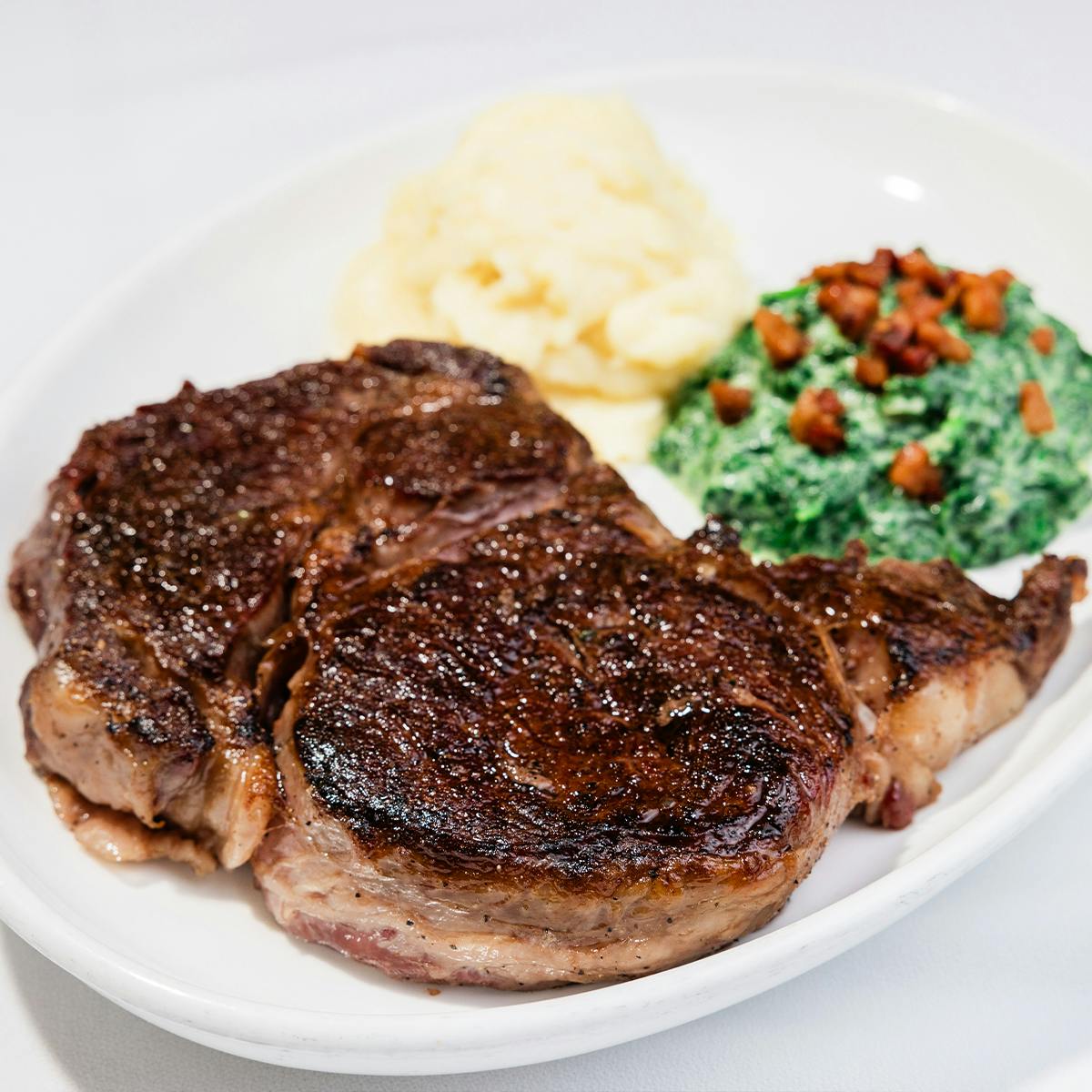 Dry Aged Prime Ribeye Steak + Sides Dinner Kit by Bern's Steak House - Alternate image 1