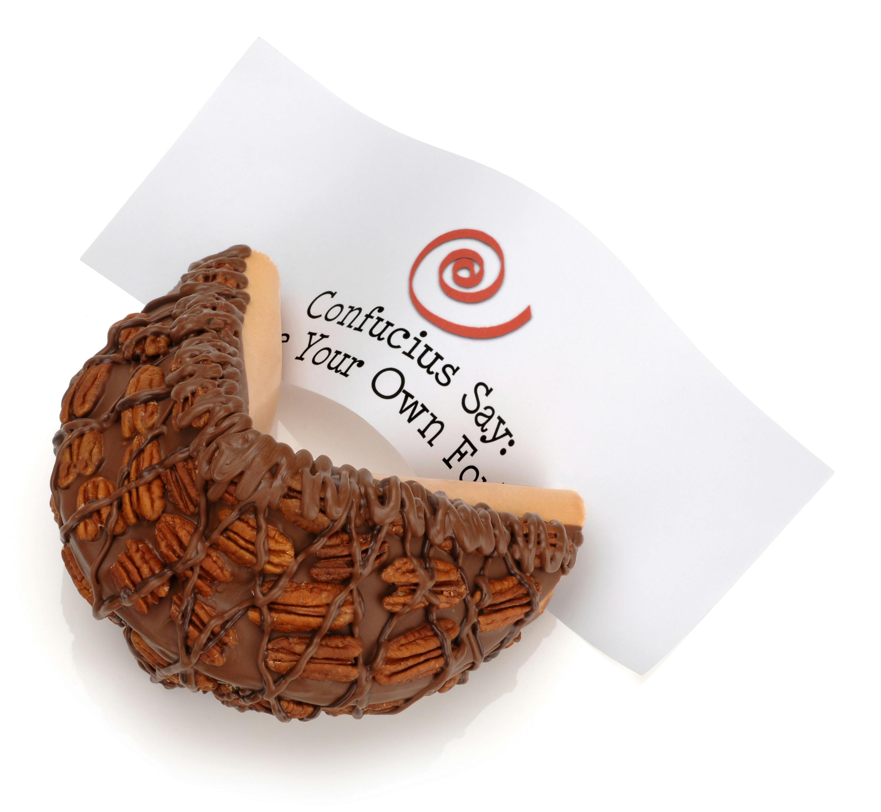 JUMBO Pecan Lover's Fortune Cookie by Lady Fortunes