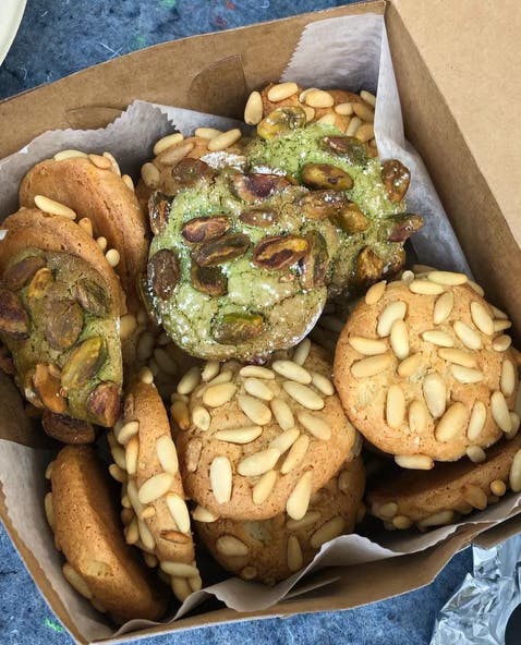 Pignoli Cookies - Choose Your Own by Fortunato Brothers Bakery - Alternate image 2