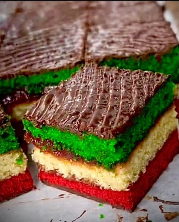 Rainbow Cookies by Fortunato Brothers Bakery - Alternate image 1