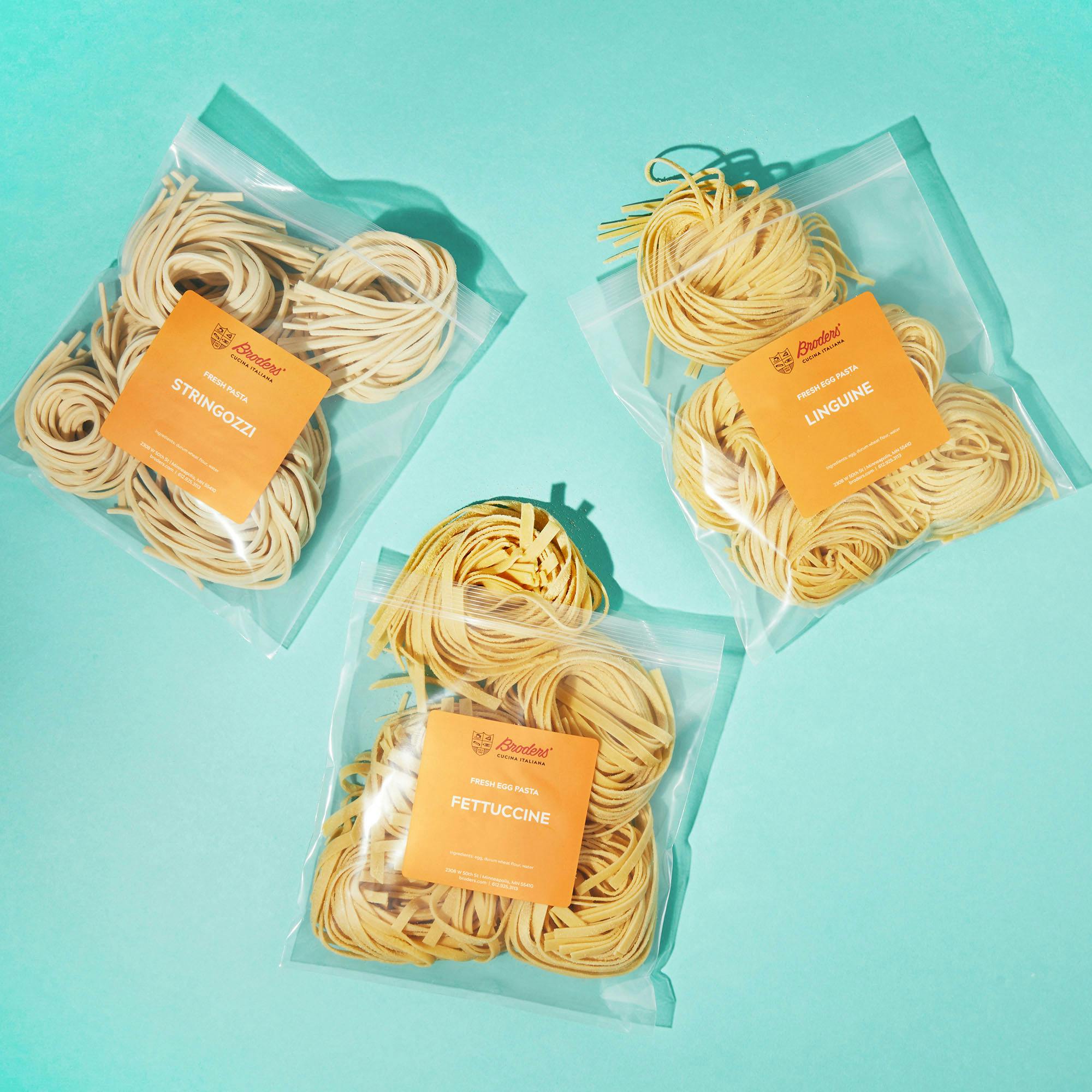 Pasta Dinner - Choose Your Own Kit for 2 by Broders' Cucina Italiana - Alternate image 2