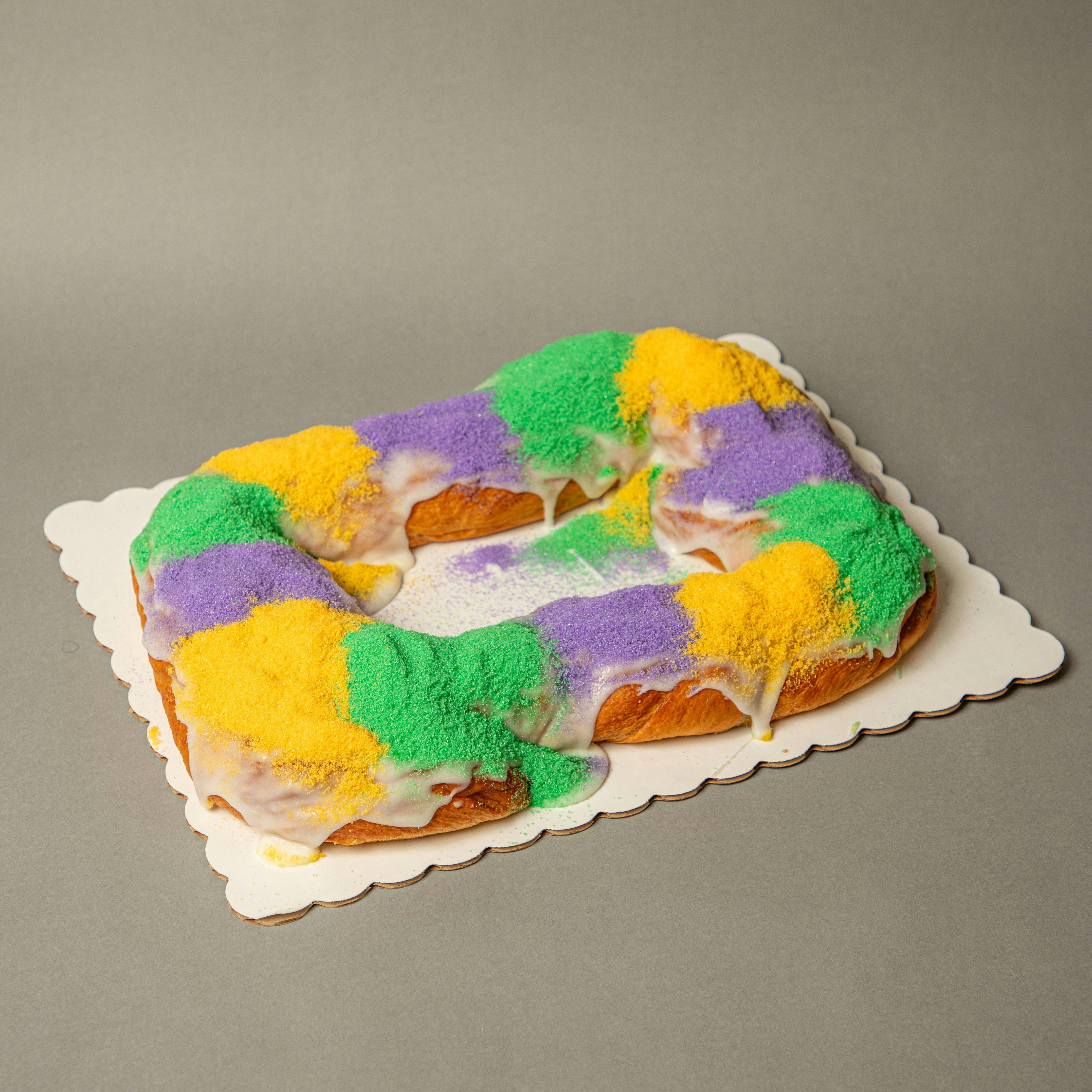 Traditional King Cake by Haydel's Bakery - Alternate image 3