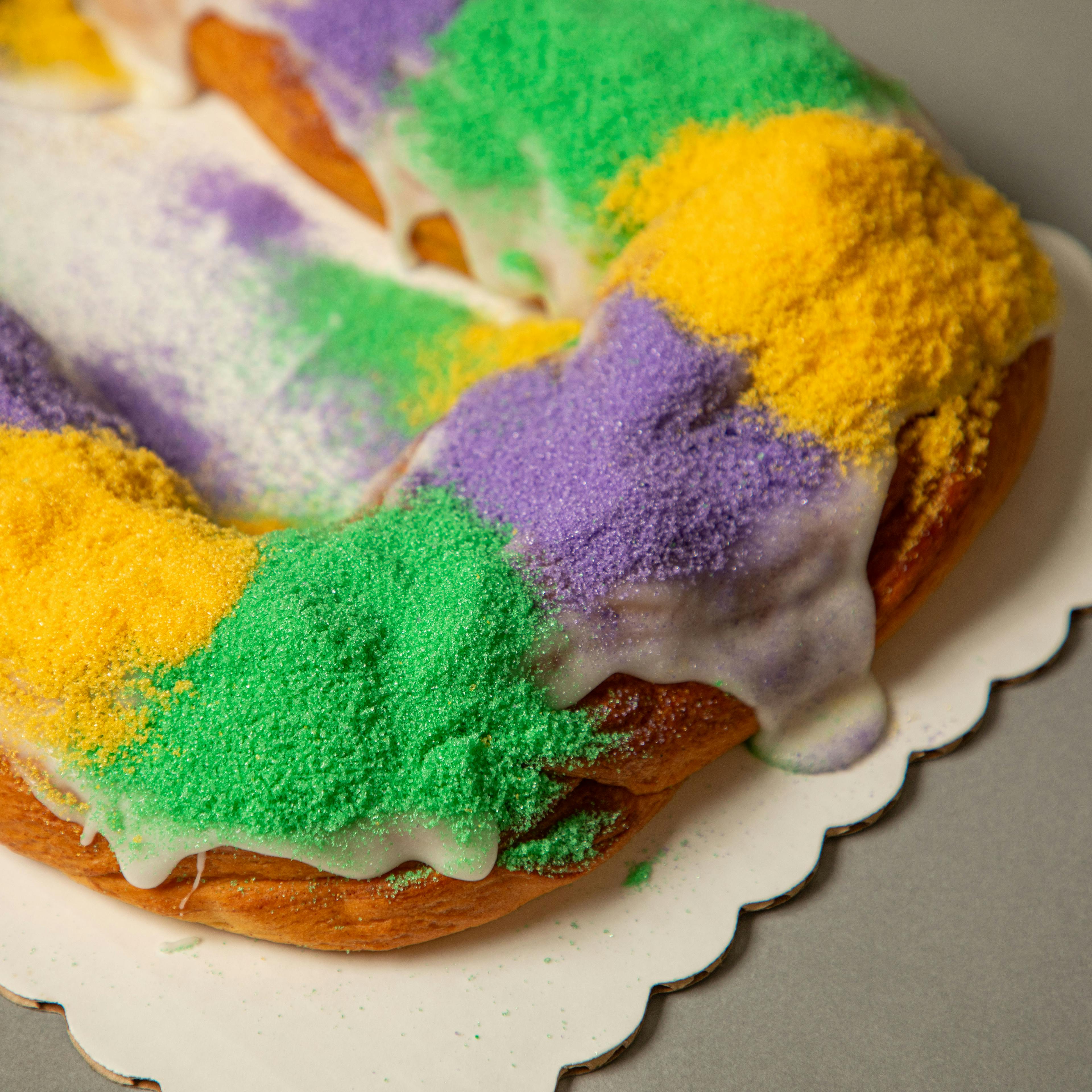 Traditional King Cake by Haydel's Bakery - Alternate image 6
