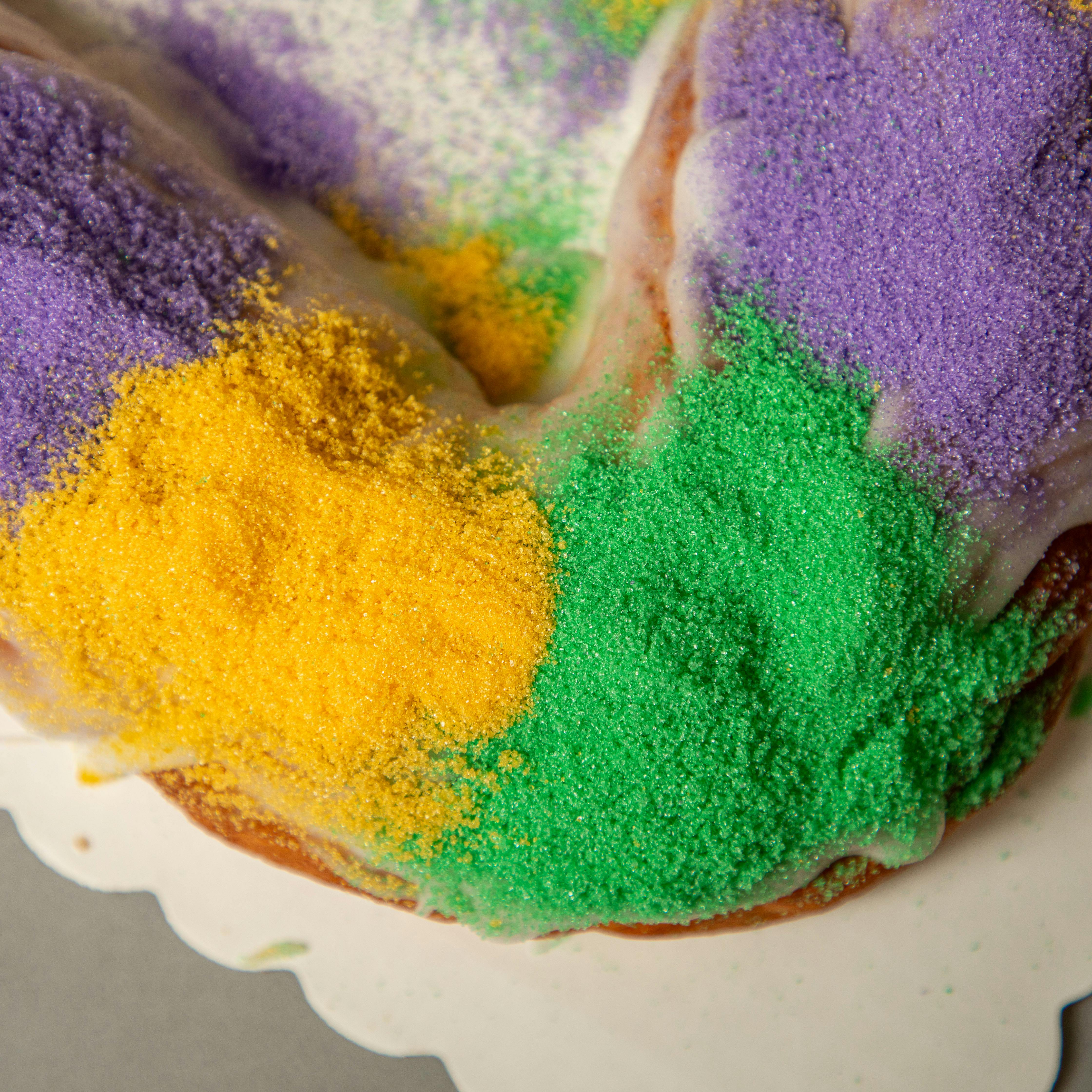 Traditional King Cake by Haydel's Bakery - Alternate image 5