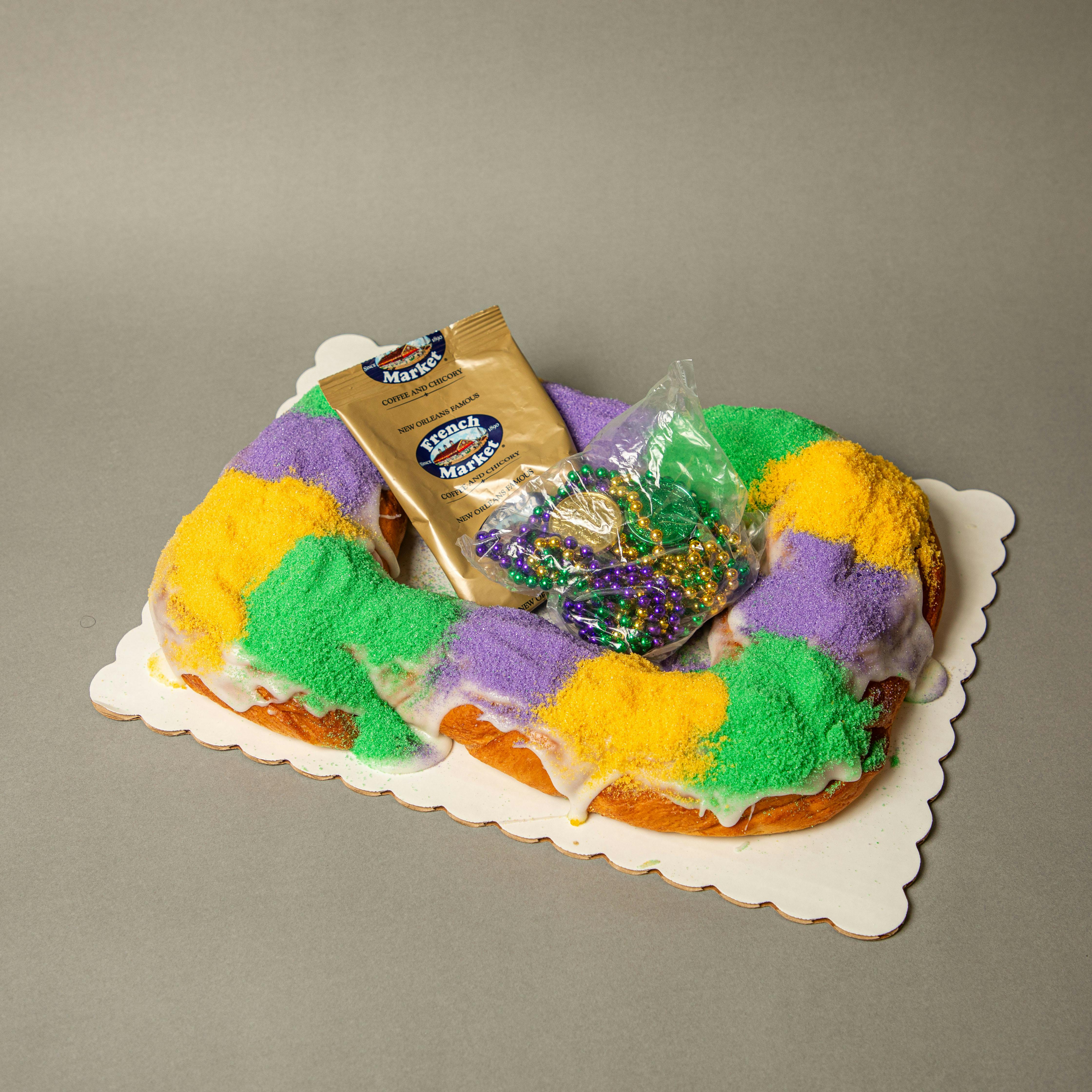 Traditional King Cake by Haydel's Bakery - Alternate image 4