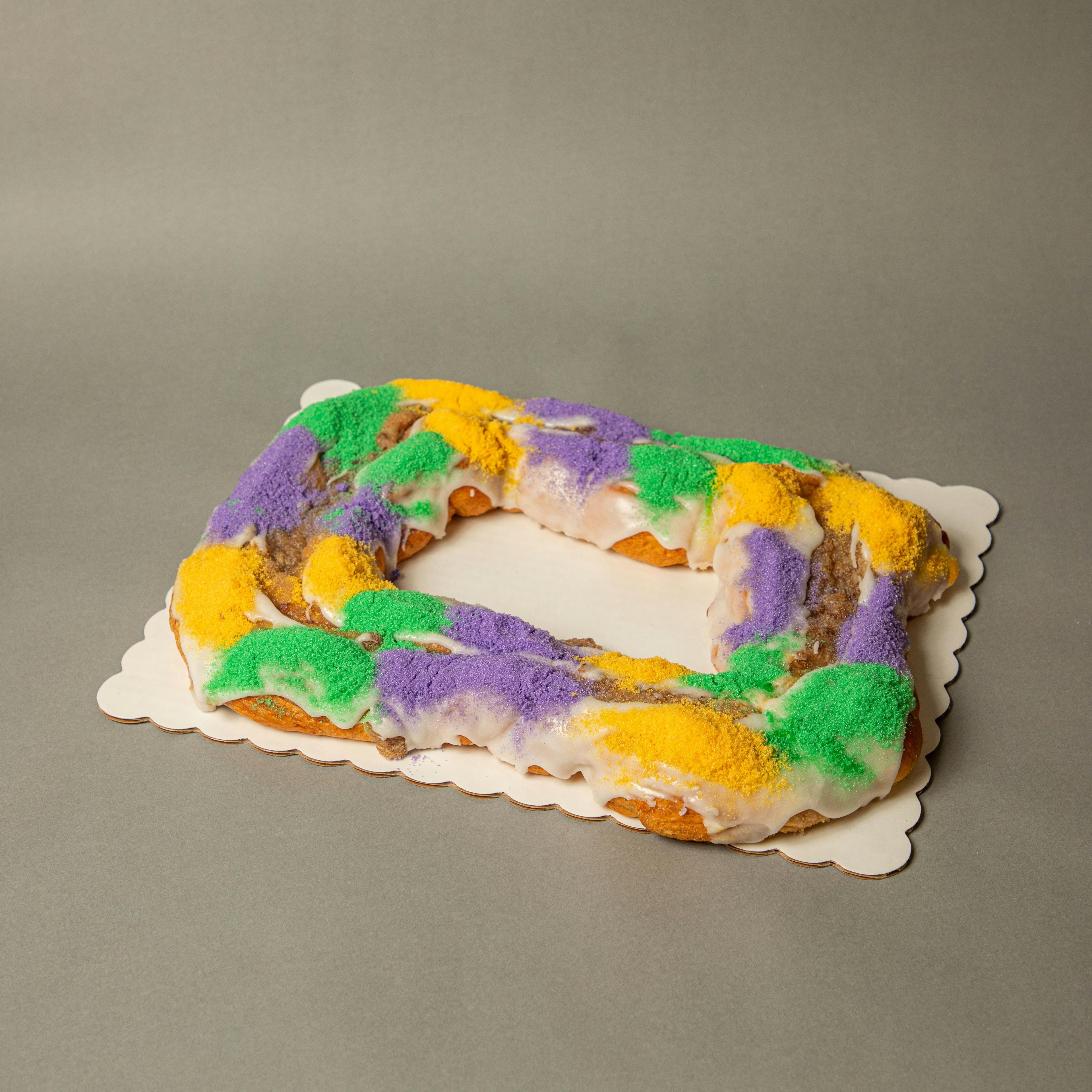 German Chocolate King Cake by Haydel's Bakery