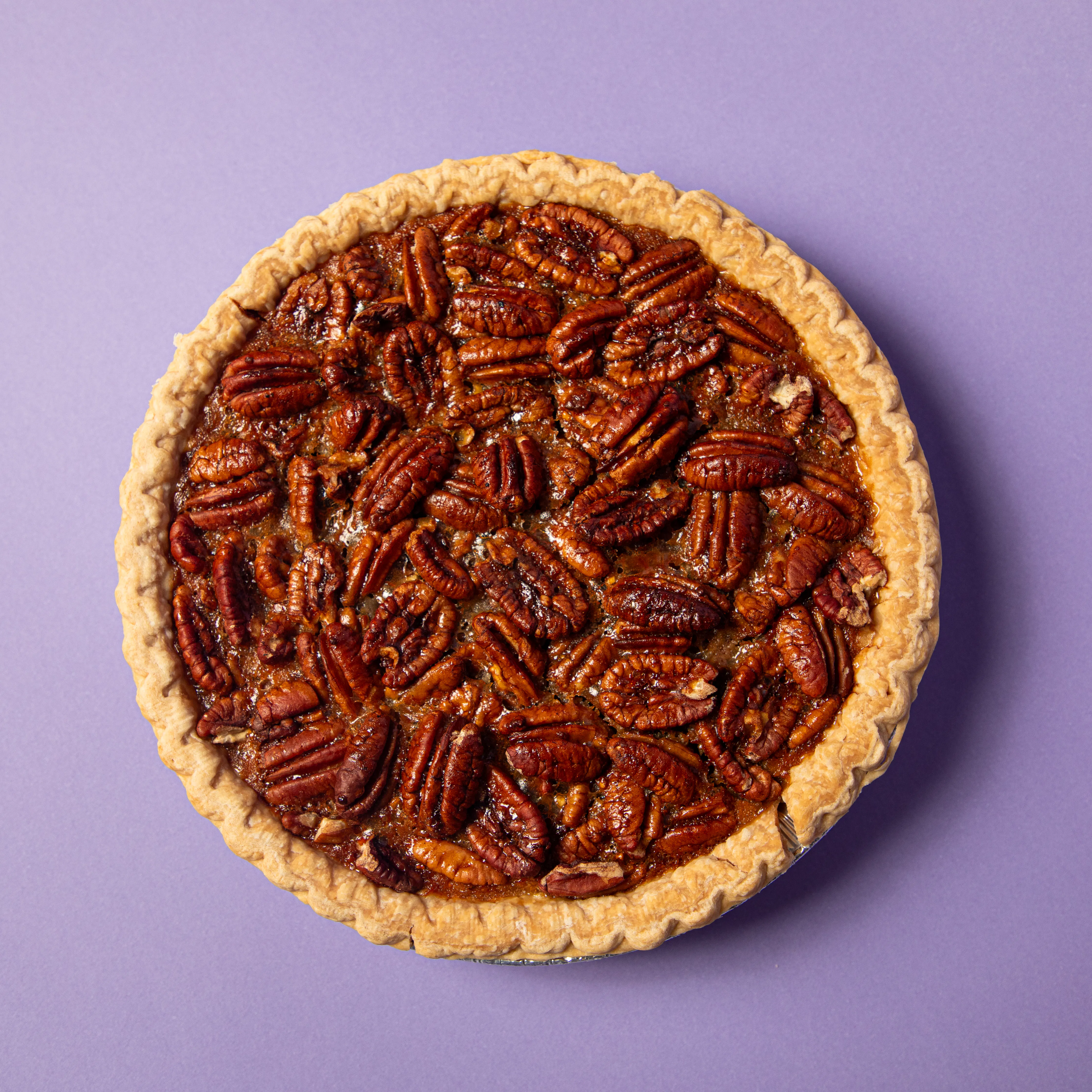 Haydel's Bakery - Maple Syrup Pecan Pie