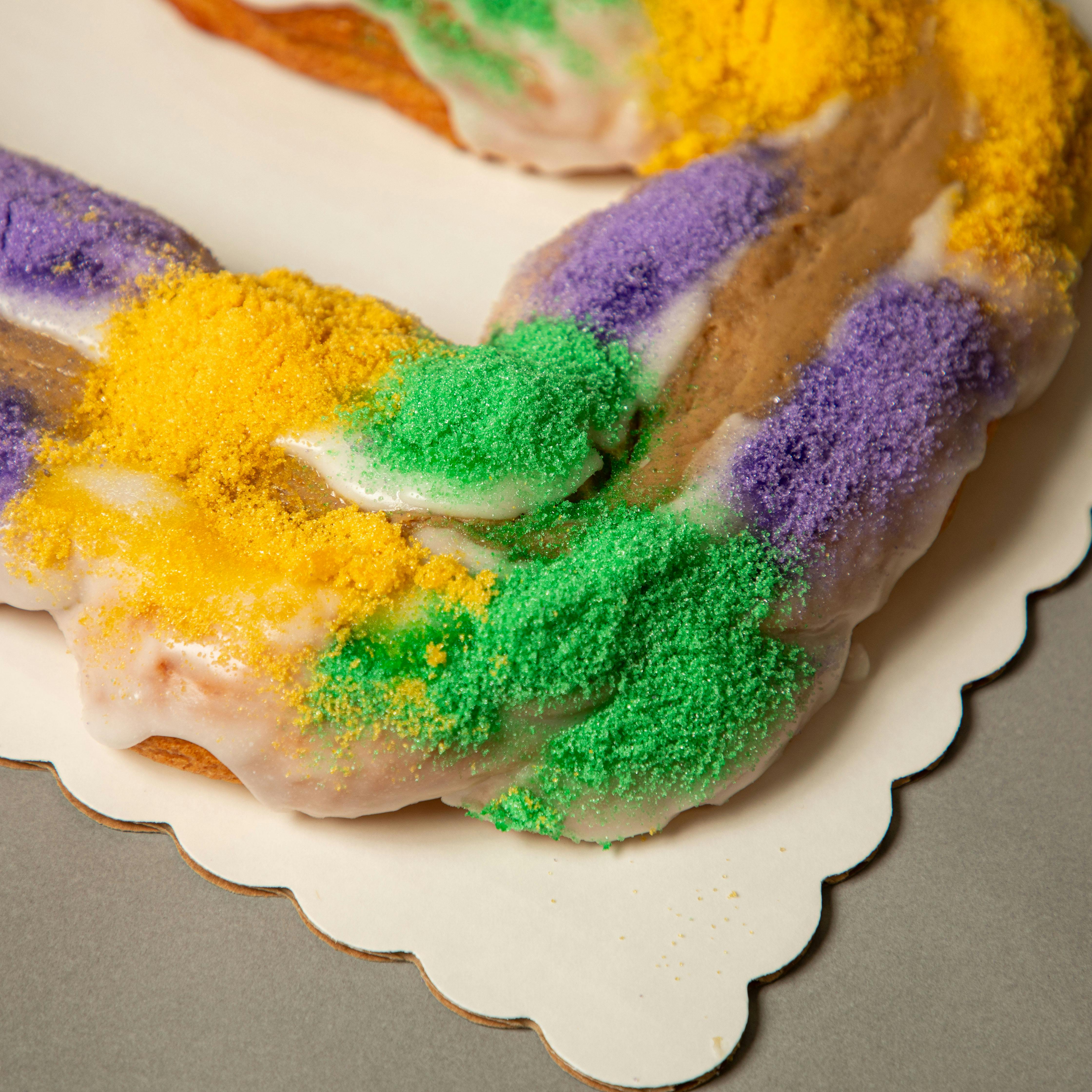 Café Au Lait King Cake by Haydel's Bakery - Alternate image 1