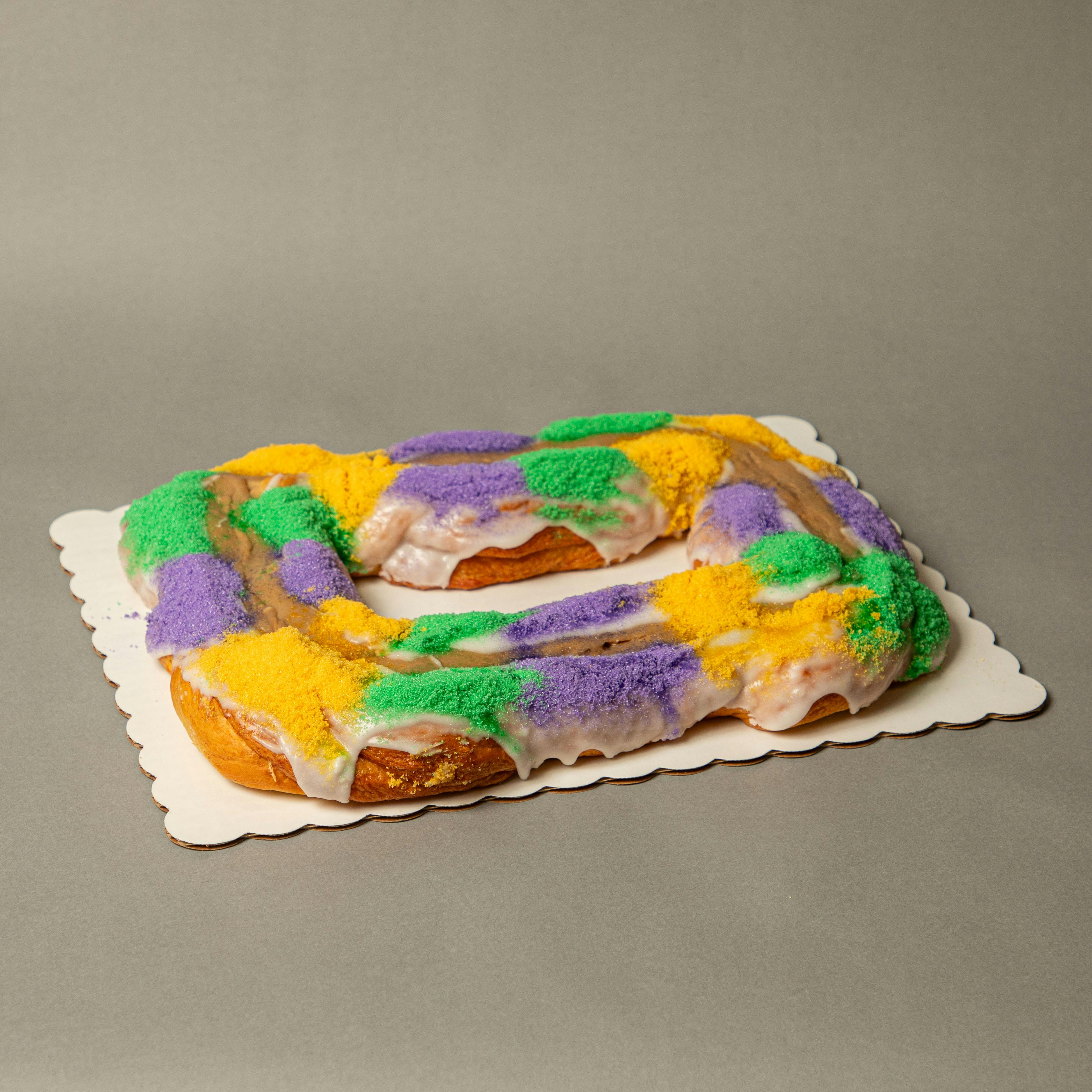 Café Au Lait King Cake by Haydel's Bakery - Alternate image 2