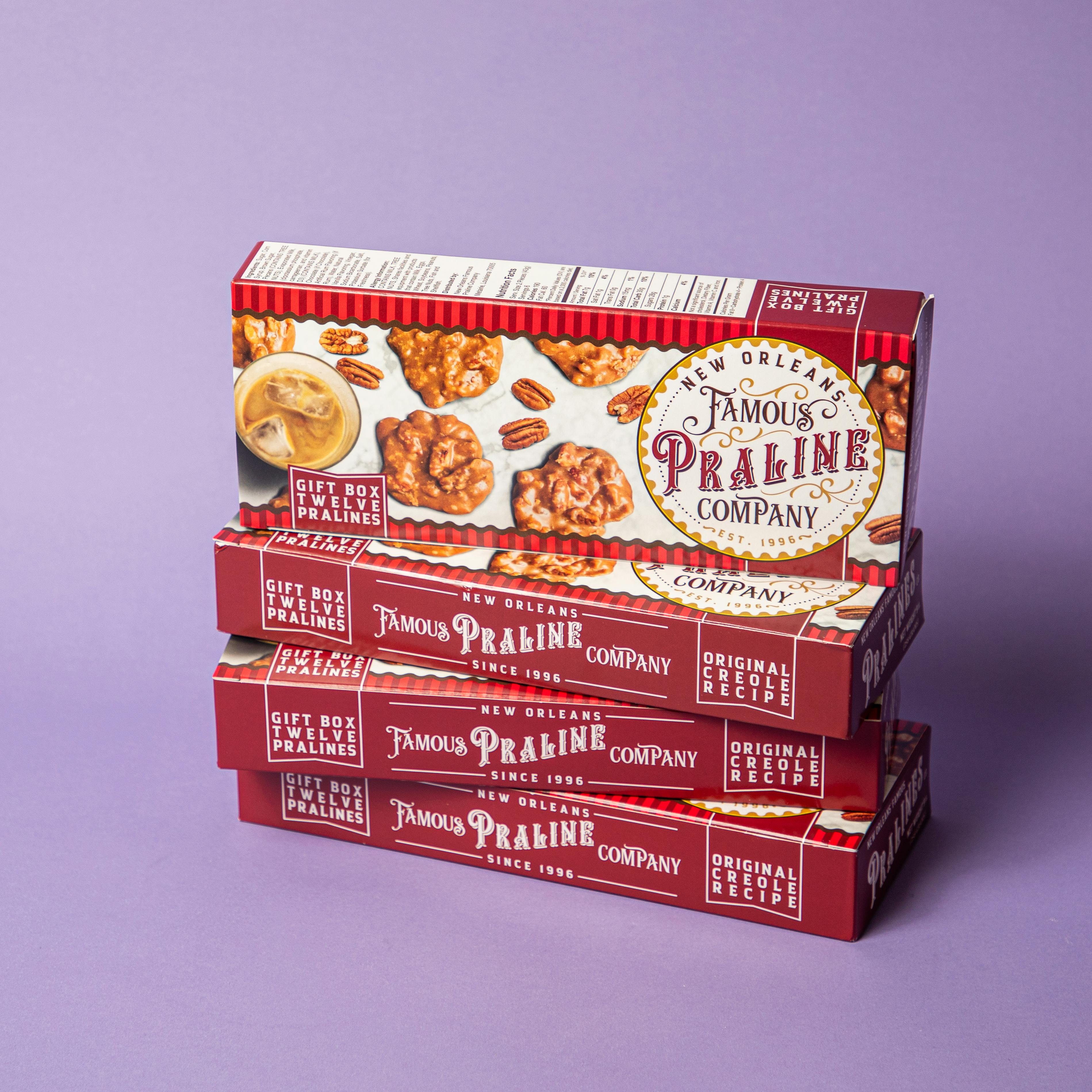 Original Creole Pralinettes by Haydel's Bakery