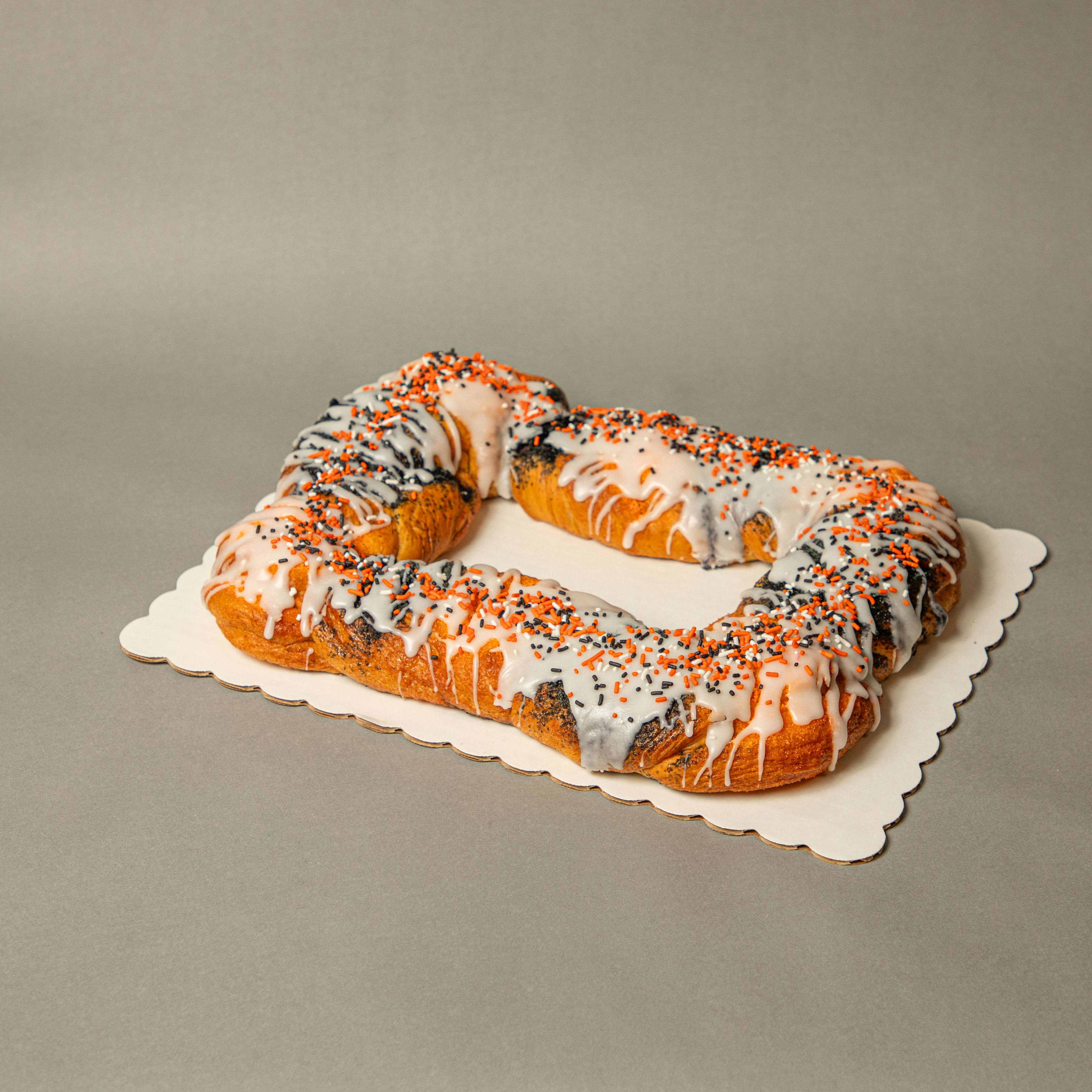 Halloween King Cake by Haydel's Bakery