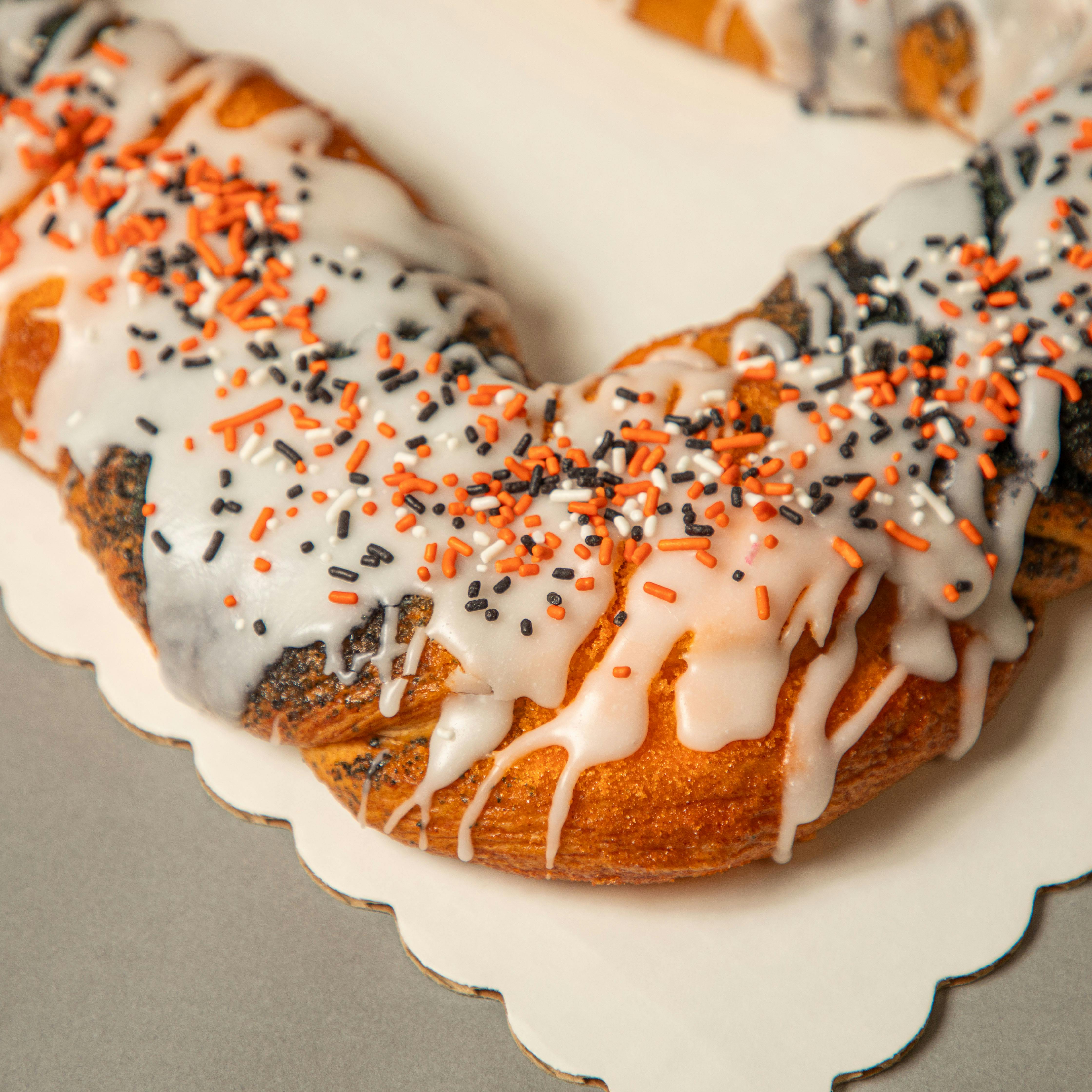 Halloween King Cake by Haydel's Bakery - Alternate image 1