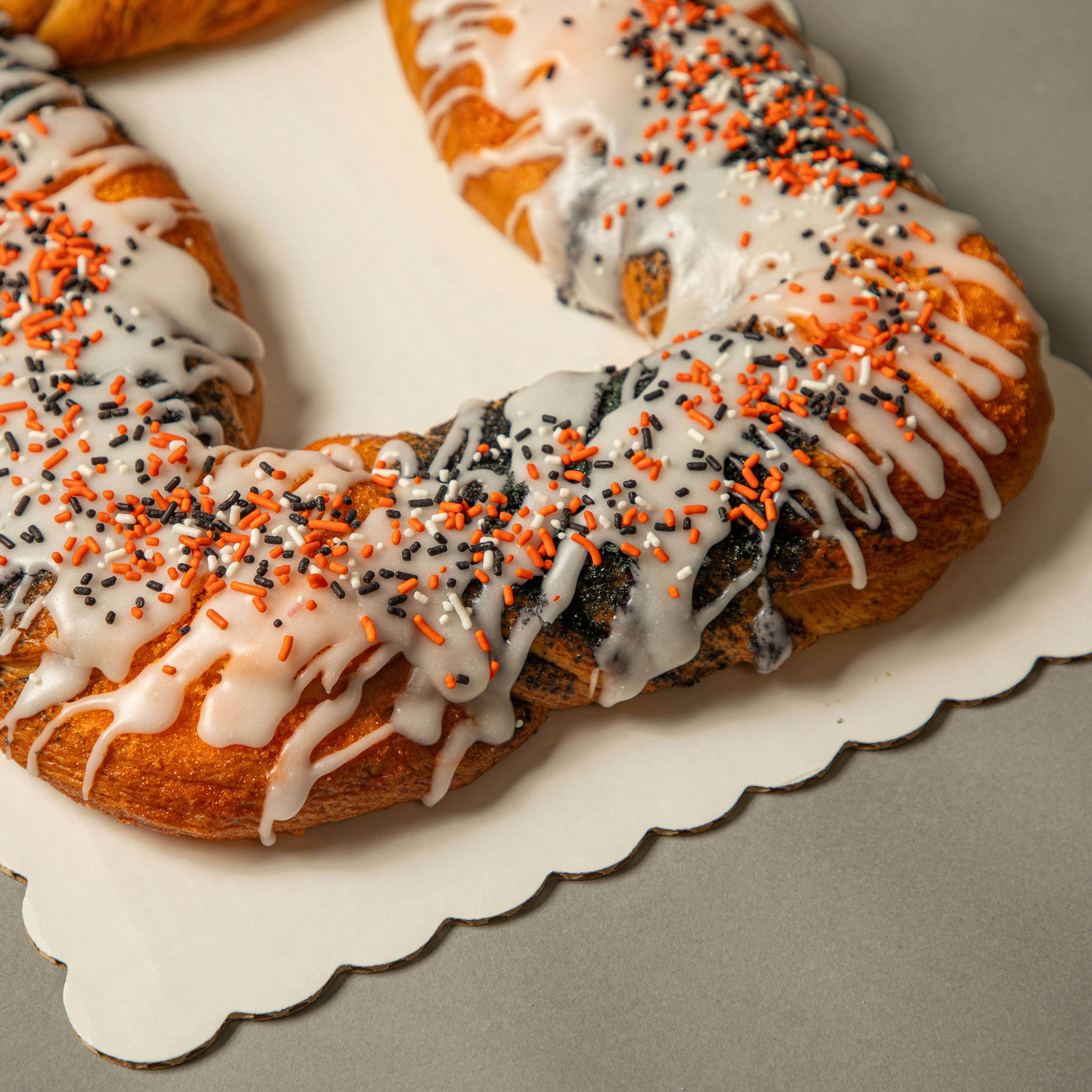 Halloween King Cake by Haydel's Bakery - Alternate image 2