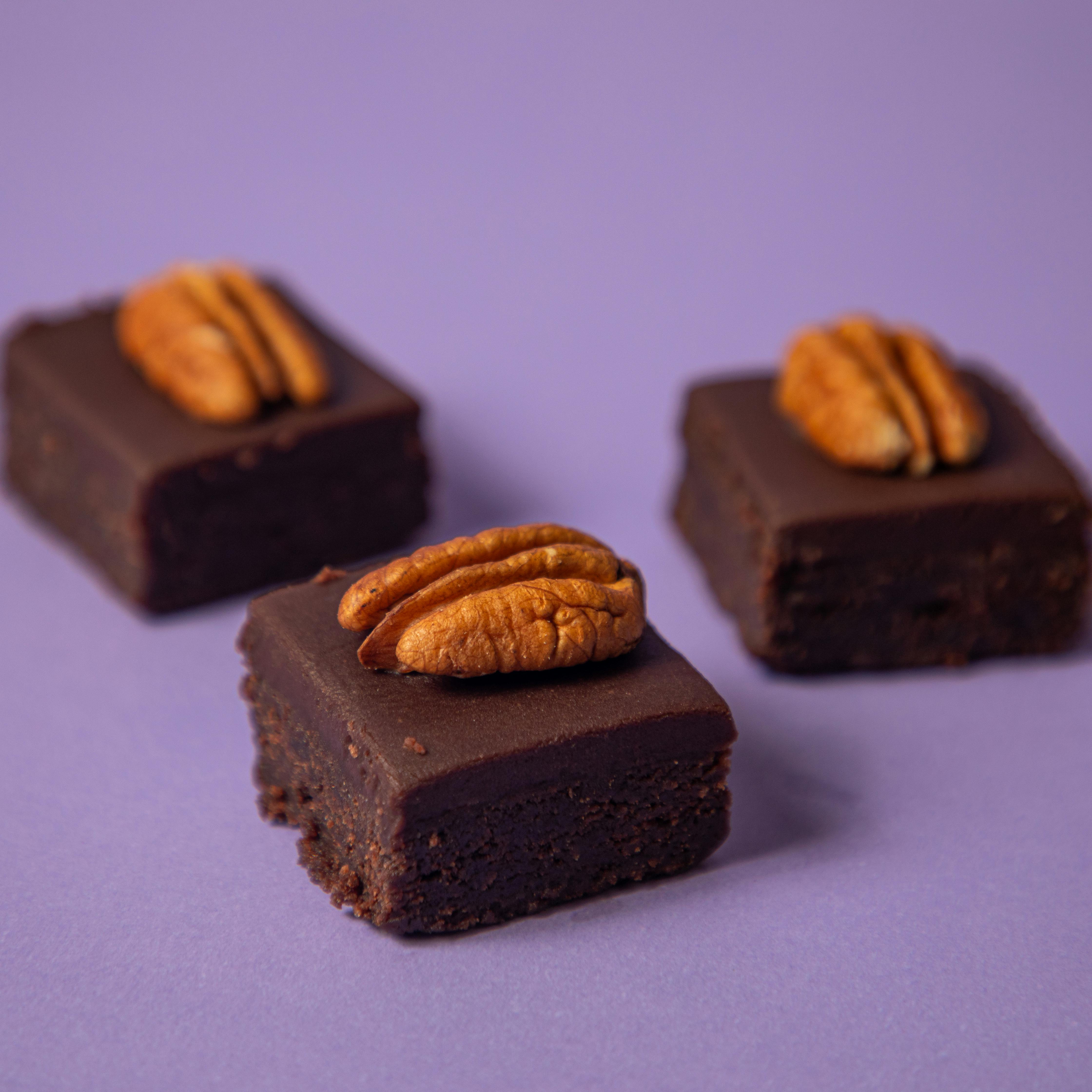 Pecan Brownie Petit Fours by Haydel's Bakery - Alternate image 2