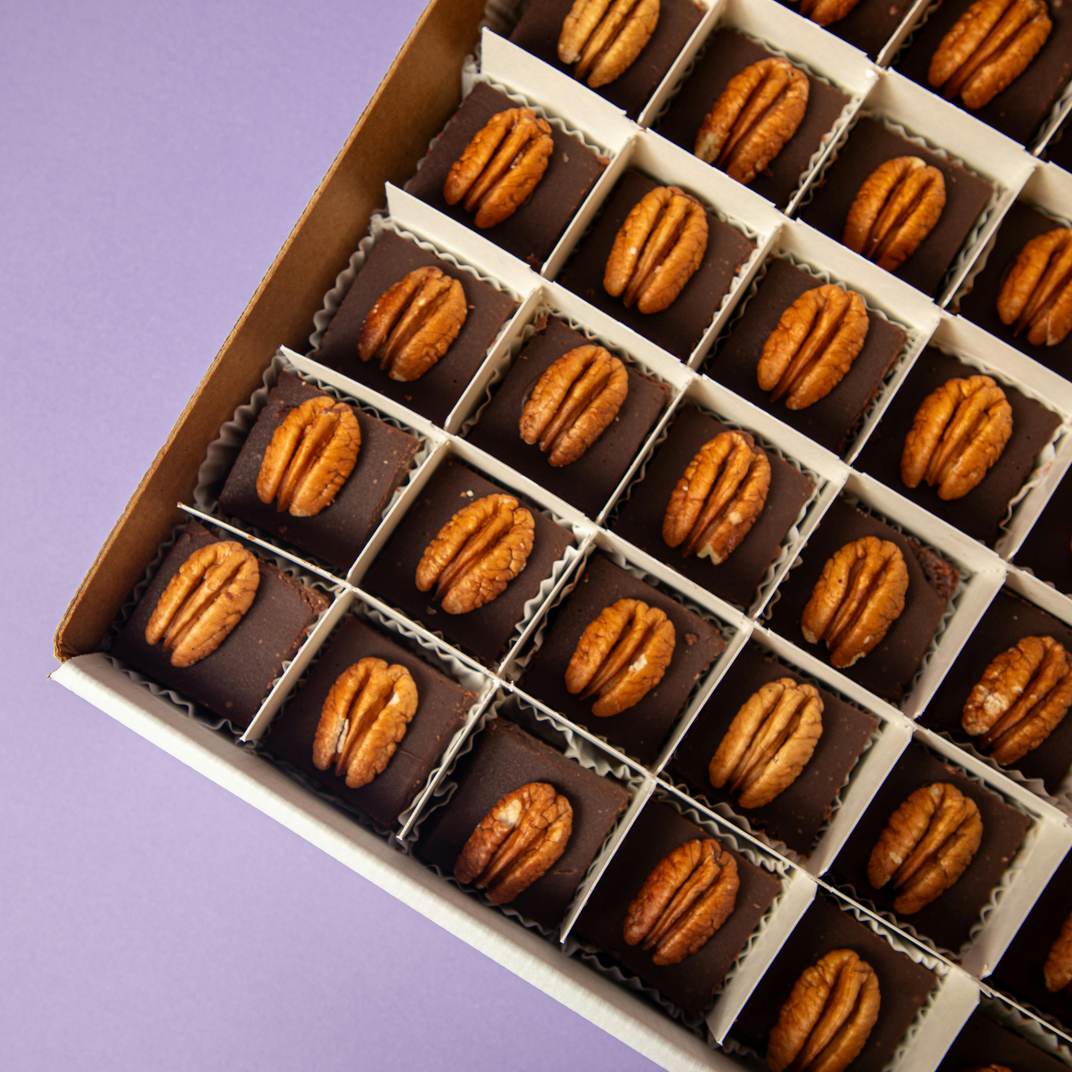 Pecan Brownie Petit Fours by Haydel's Bakery - Alternate image 1