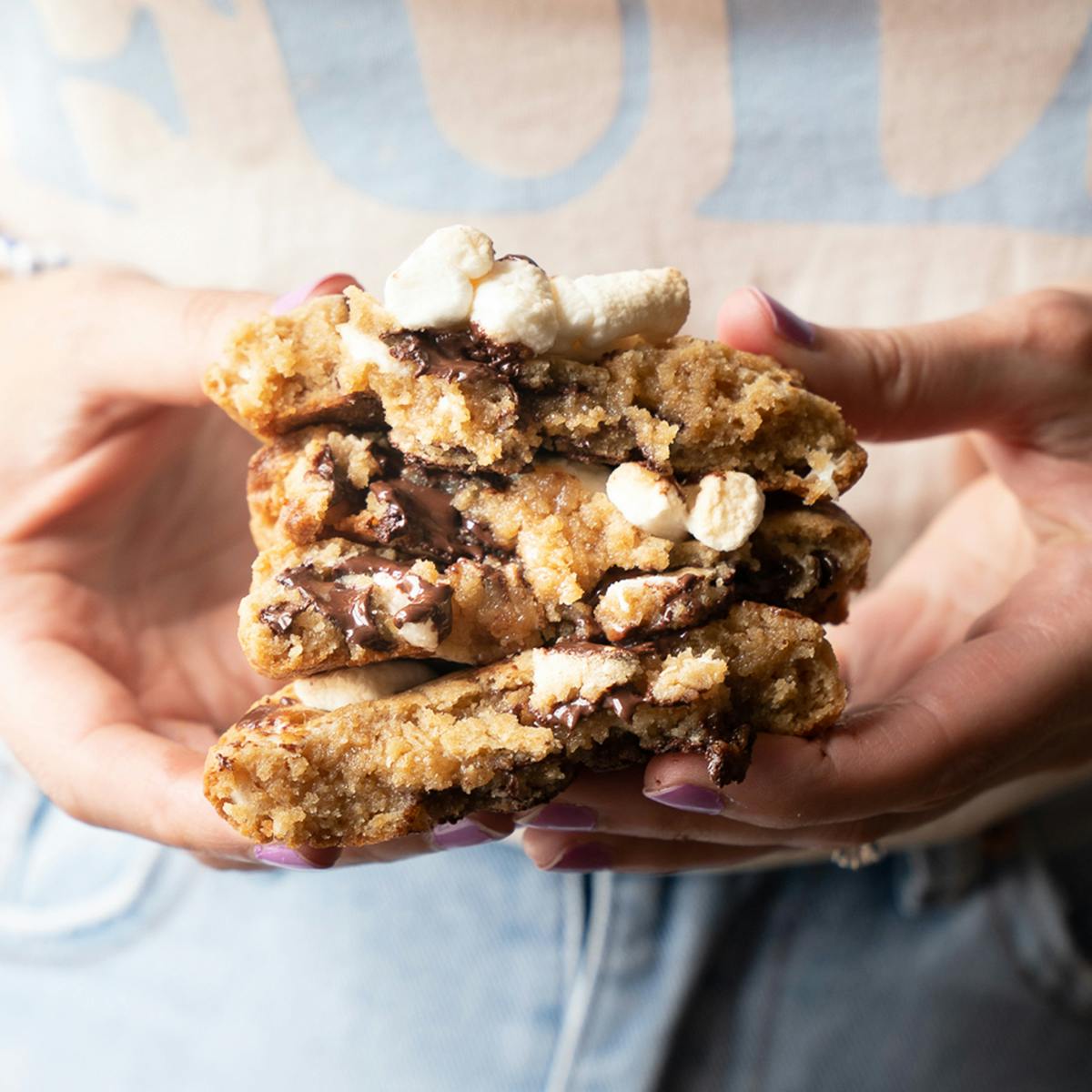 S'mores Cookie Gift Box - 12 Pack by Maman - Alternate image 1