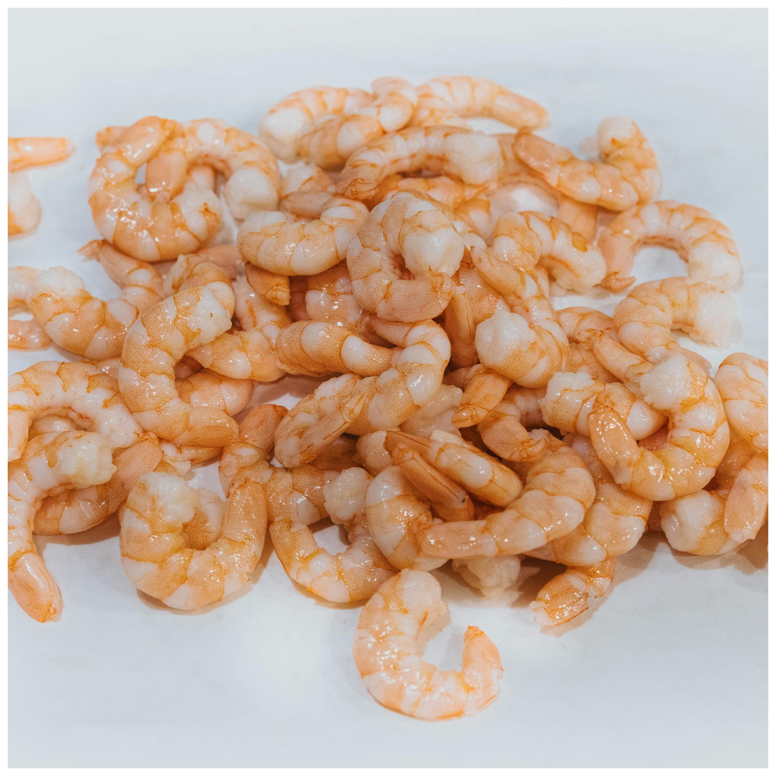 Cooked, Peeled & Deveined Shrimp - All Natural, 1 lb by Pike Place Fish Market