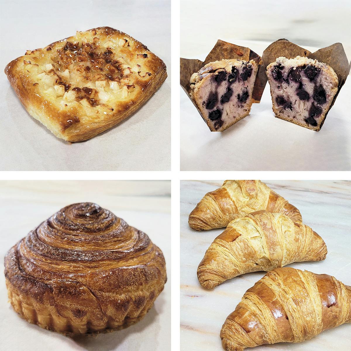 Ceci-Cela Vegan Breakfast Pastries by Ceci-Cela Patisserie