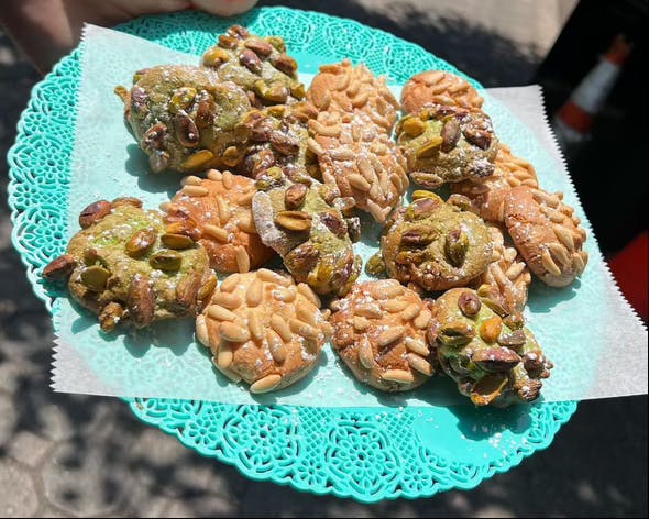 Assorted Italian Cookies + Cannoli Combo Box by Fortunato Brothers Bakery - Alternate image 5