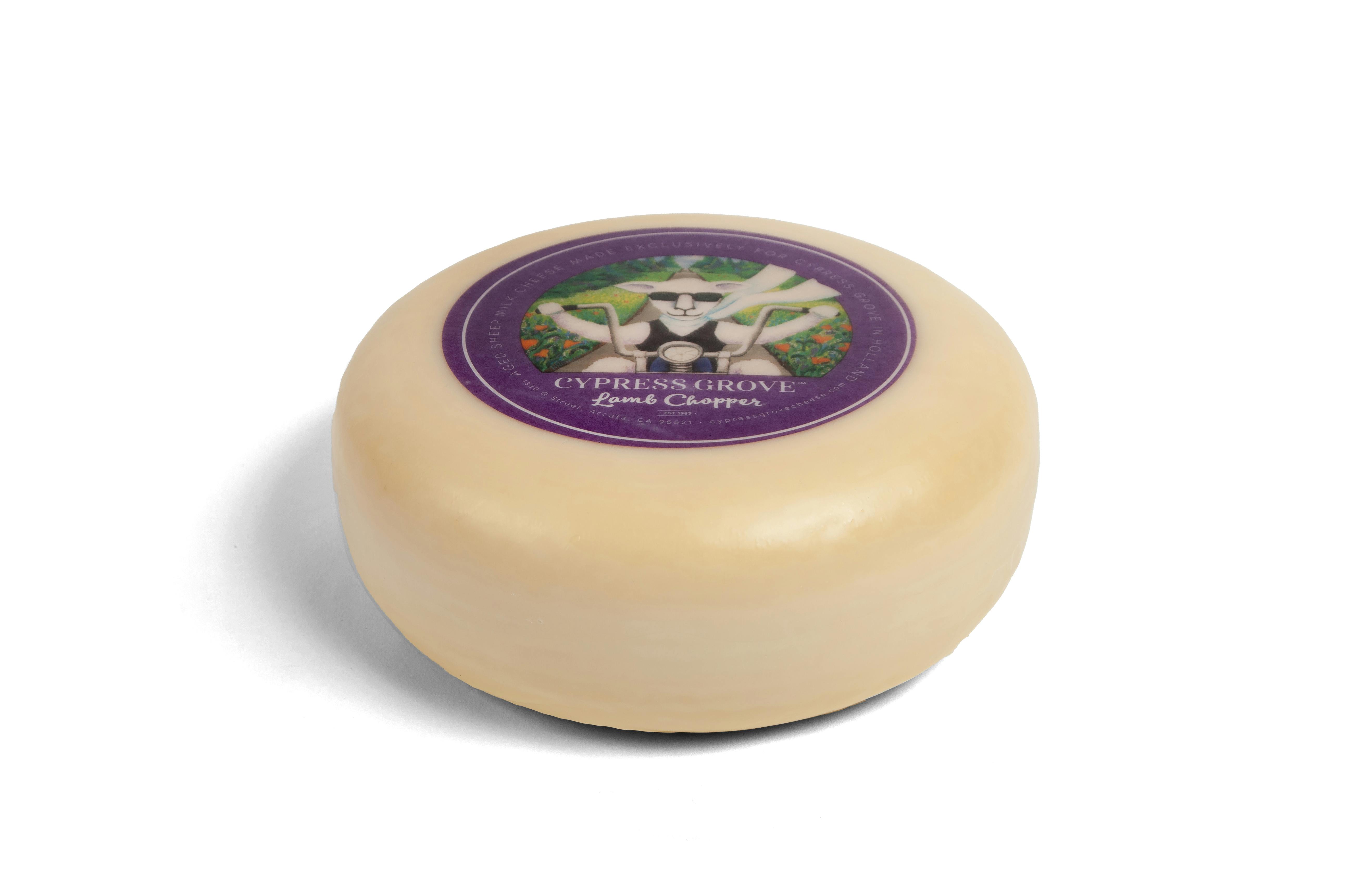 Lamb Chopper Cheese Wheel - 9 lbs. by Cypress Grove Cheese